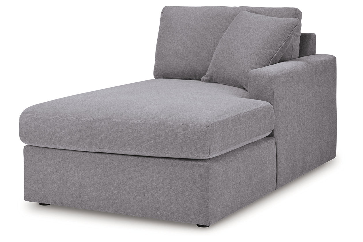 Modmax Granite 8-Piece Sectional with Audio System and Chaise - - Luna Furniture