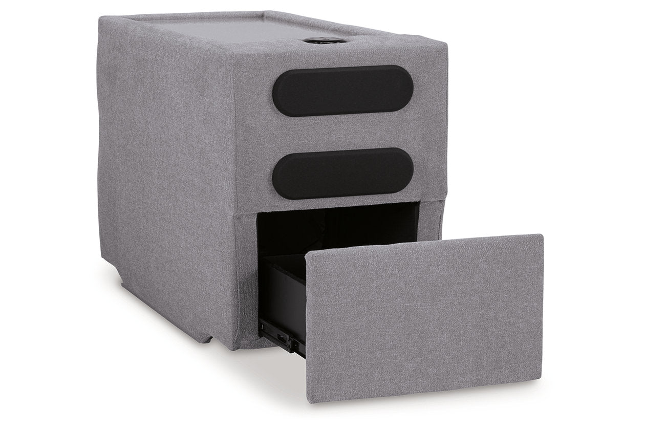 Modmax Granite 3-Piece Sectional - Ashley - Luna Furniture