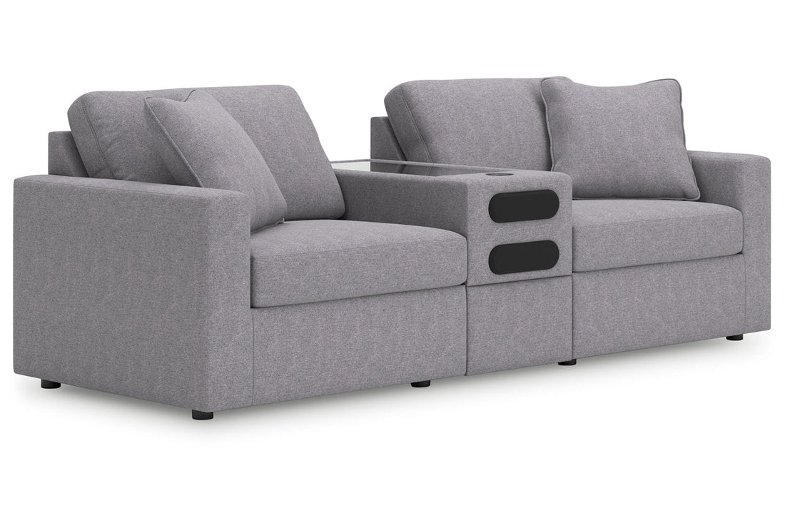 Modmax Granite 3-Piece Sectional - Ashley - Luna Furniture