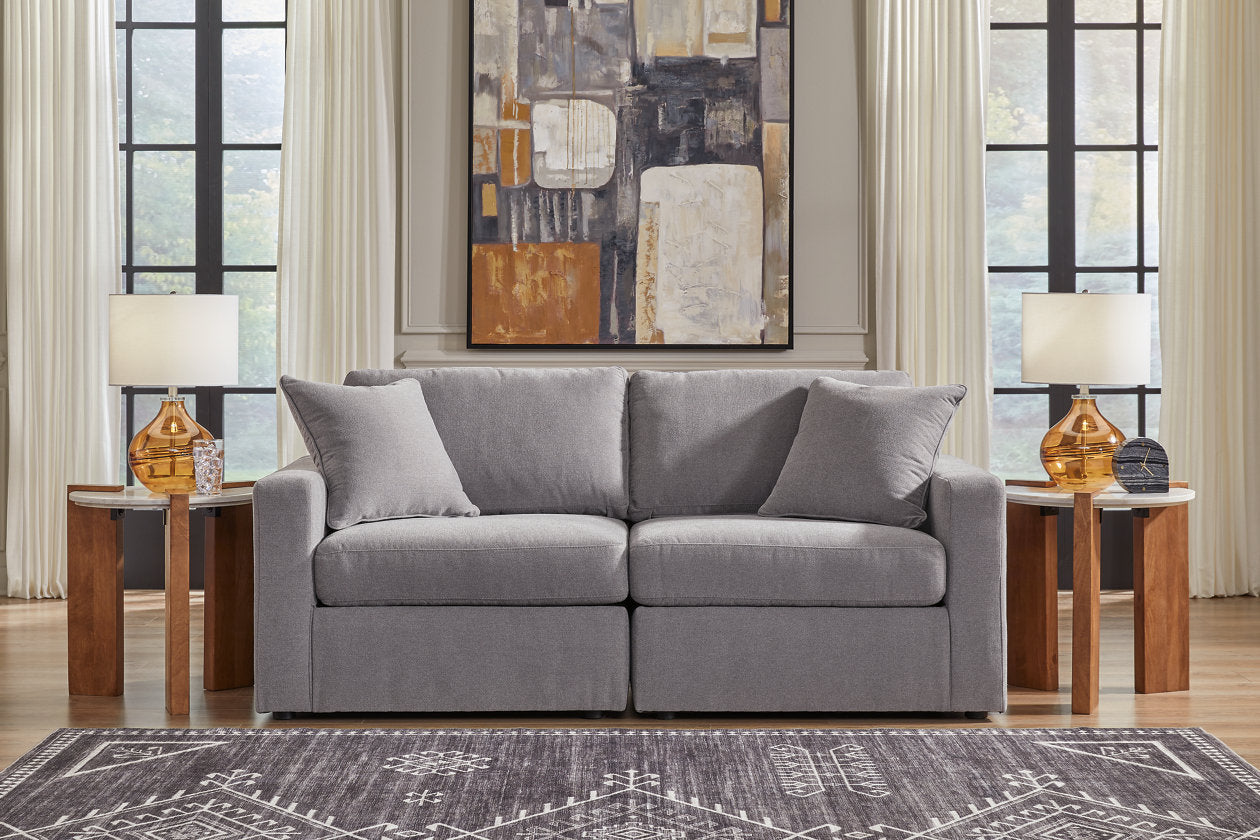 Modmax Granite 2-Piece Sectional - Ashley - Luna Furniture