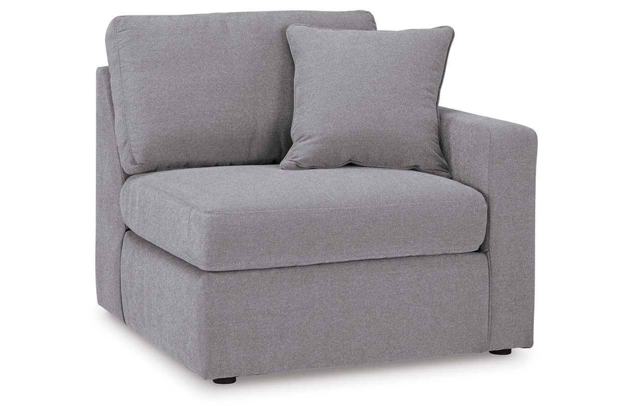 Modmax Granite 8-Piece Sectional with Audio System and Chaise - - Luna Furniture