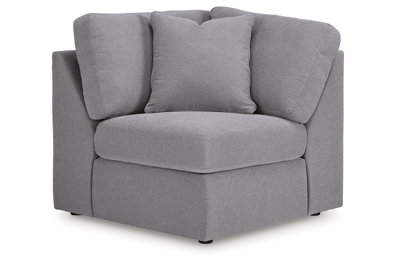 Modmax Granite 8-Piece Sectional with Audio System and Chaise - - Luna Furniture