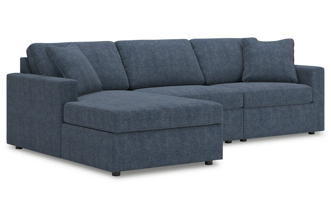Modmax Ink 3-Piece Sectional with Chaise - Ashley - Luna Furniture