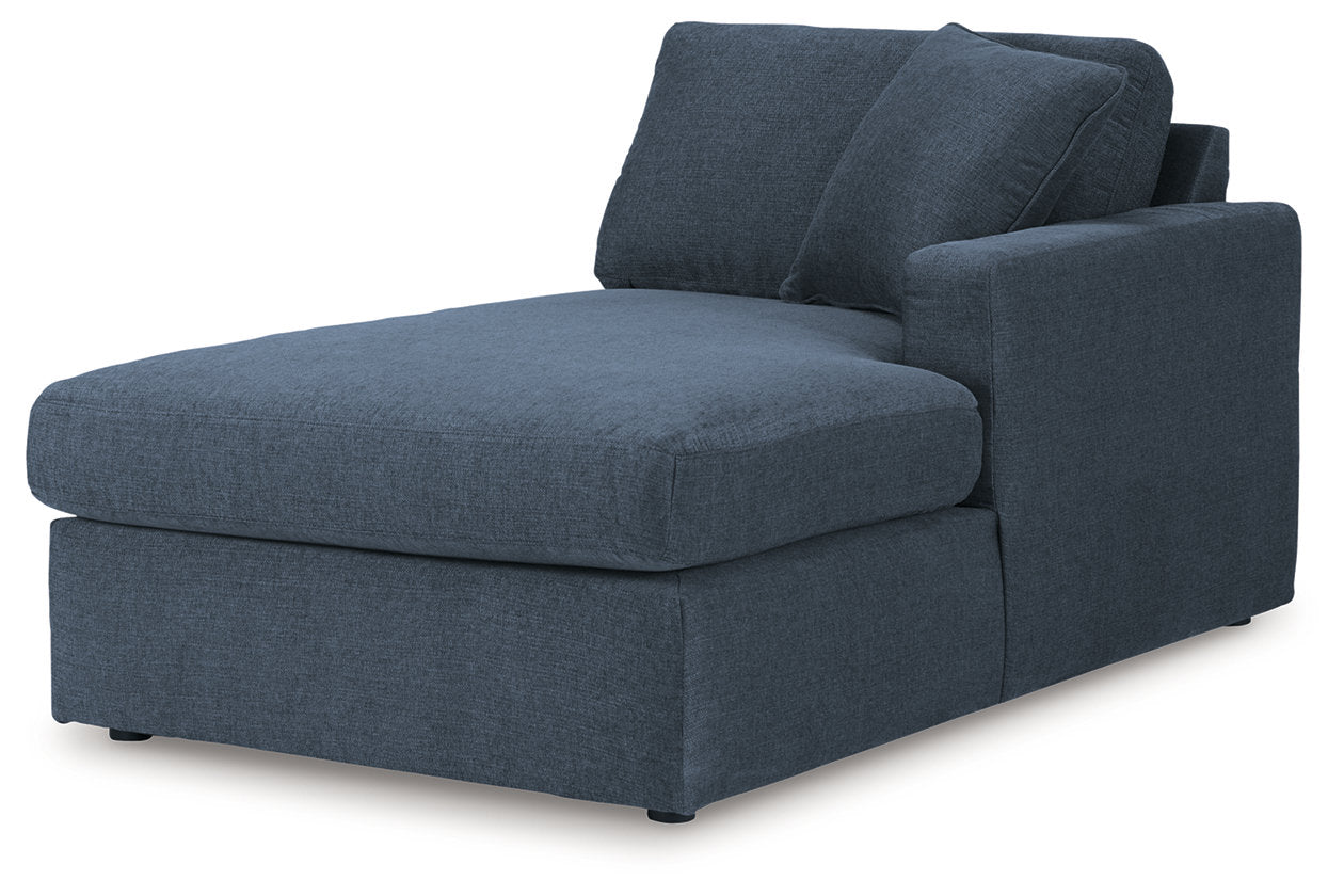 Modmax Ink 8-Piece Sectional with Audio System and Chaise - - Luna Furniture