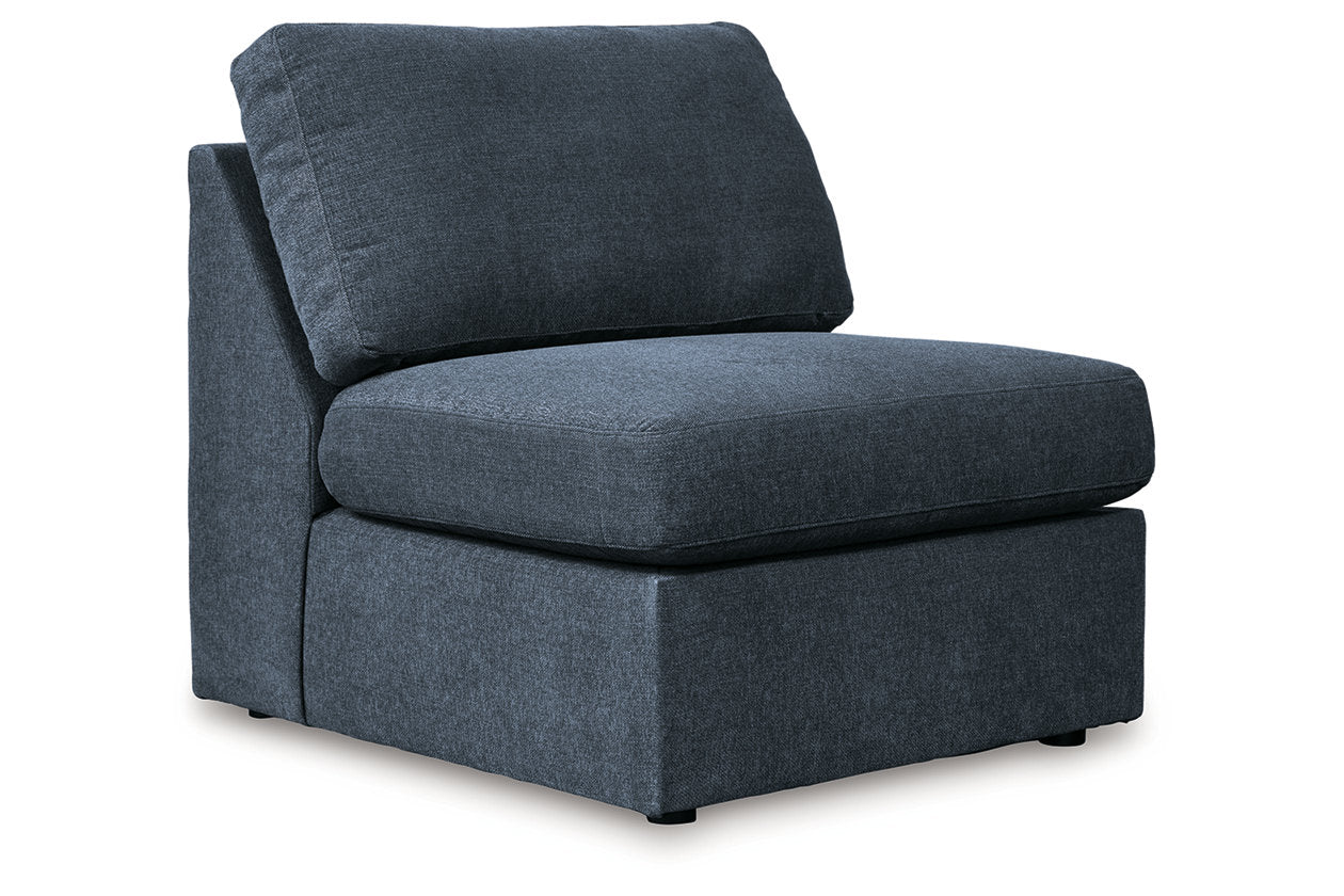 Modmax Ink 8-Piece Sectional with Audio System and Chaise - - Luna Furniture