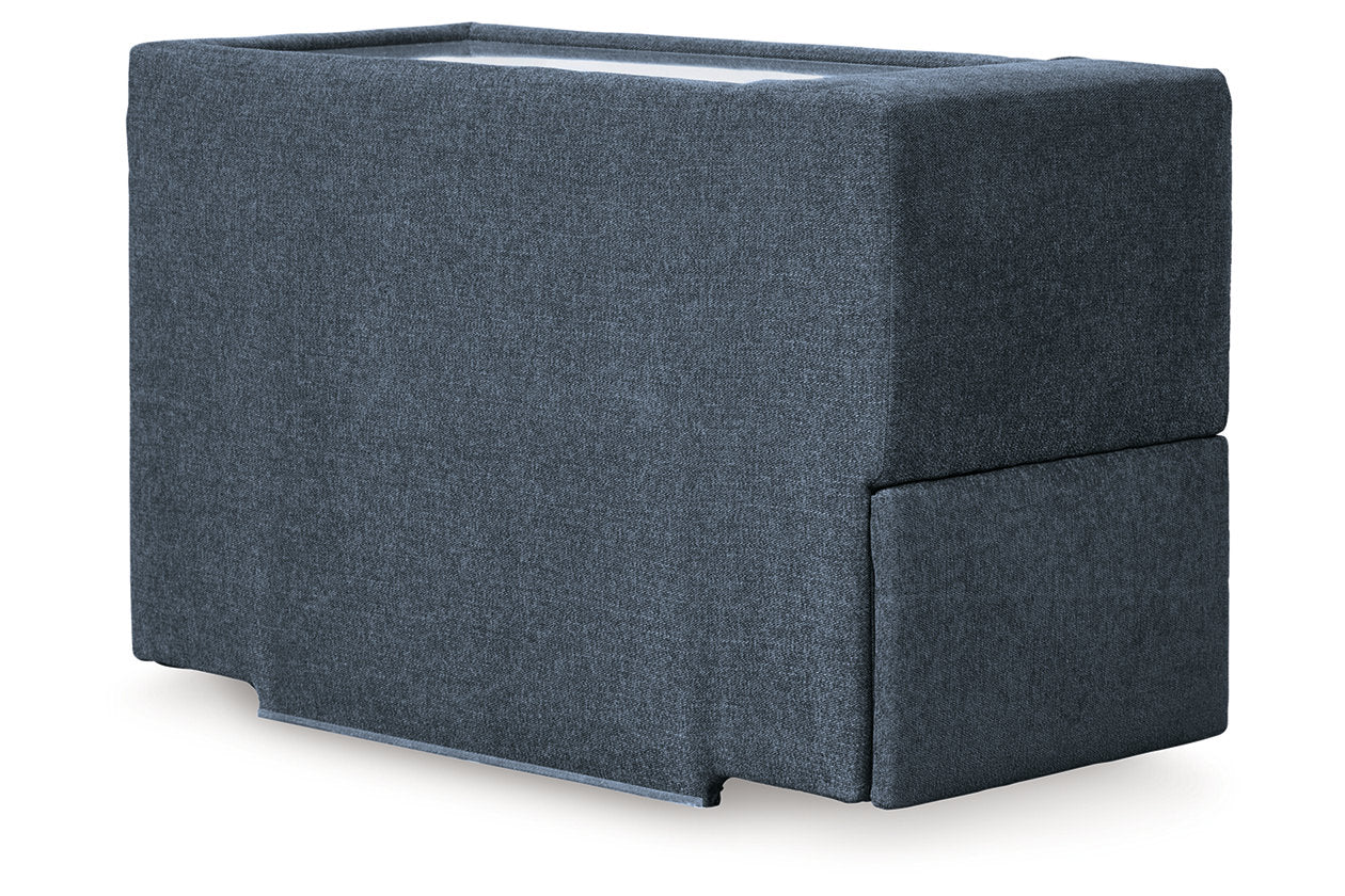 Modmax Ink 8-Piece Sectional with Chaise - - Luna Furniture