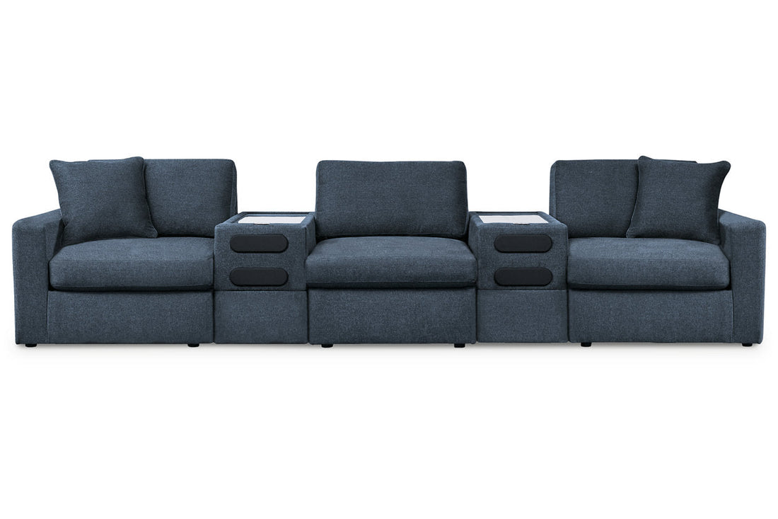 Modmax Ink 5-Piece Sectional - Ashley - Luna Furniture