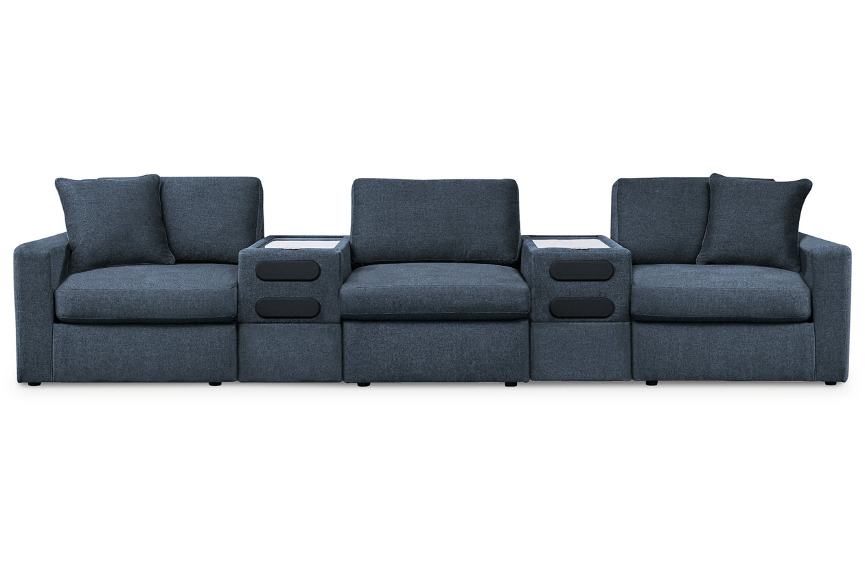 Modmax Ink 5-Piece Sectional - Ashley - Luna Furniture
