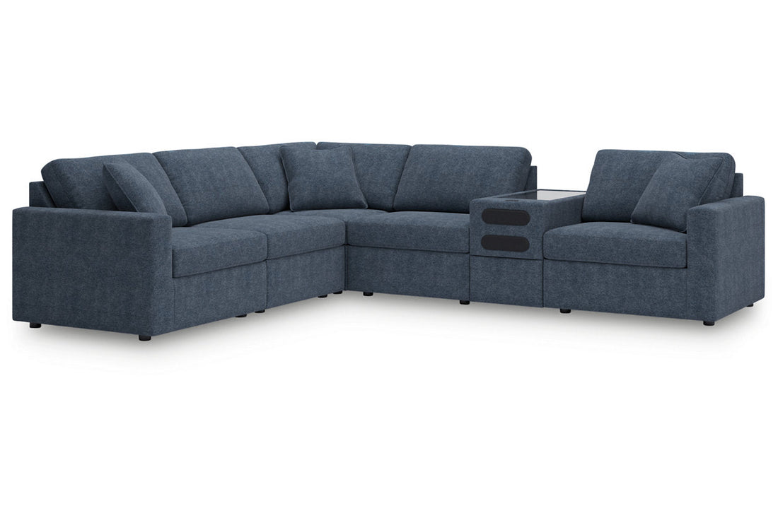 Modmax Ink 6-Piece Sectional - Ashley - Luna Furniture