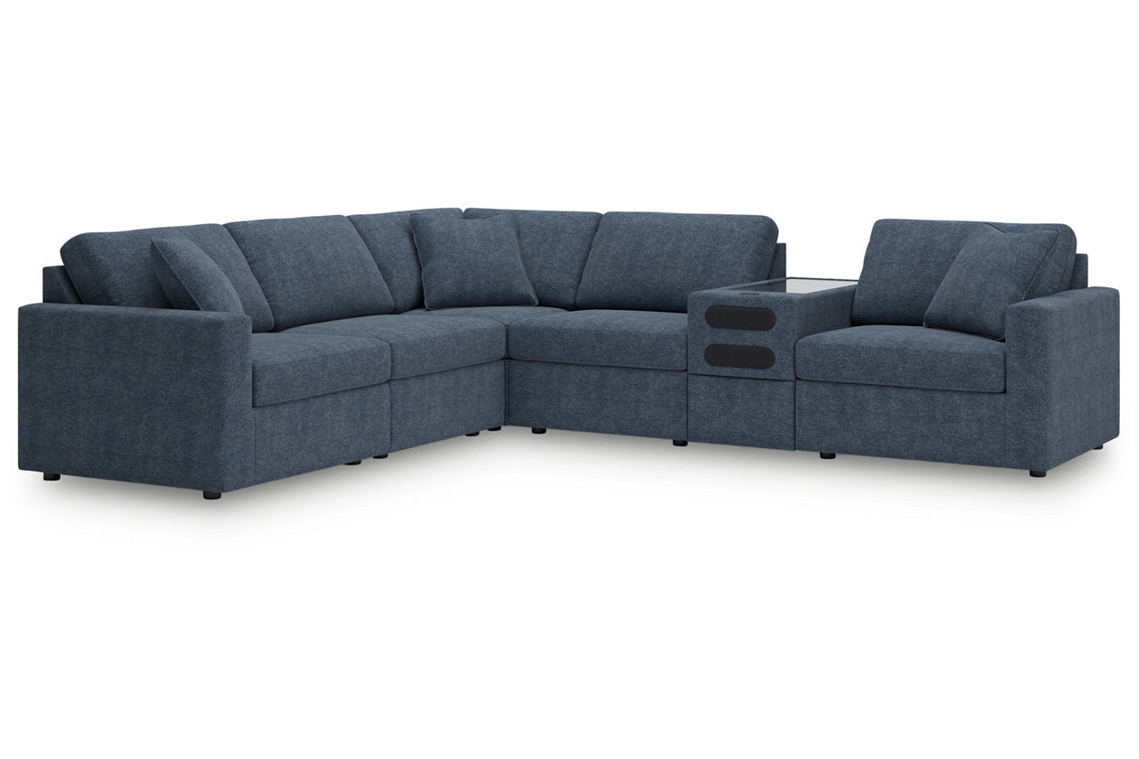 Modmax Ink 6-Piece Sectional - Ashley - Luna Furniture