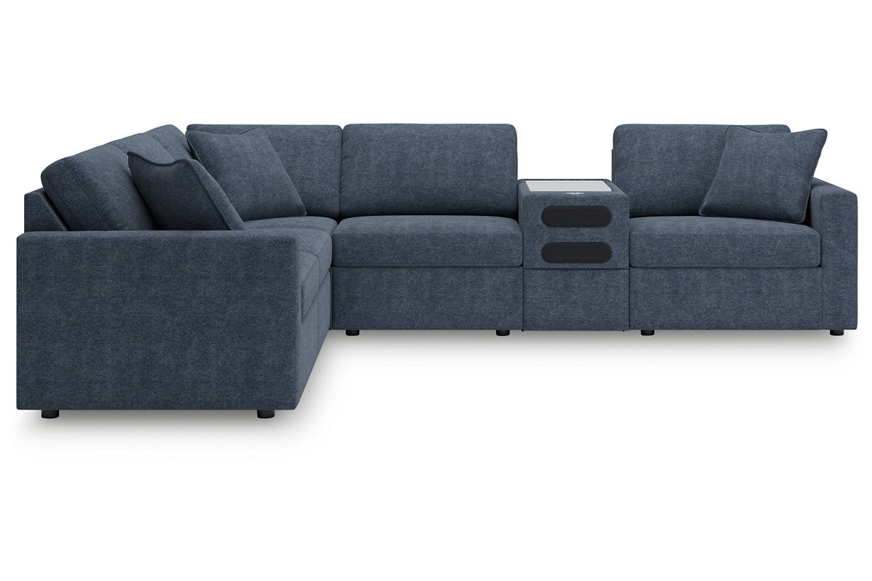 Modmax Ink 6-Piece Sectional - Ashley - Luna Furniture