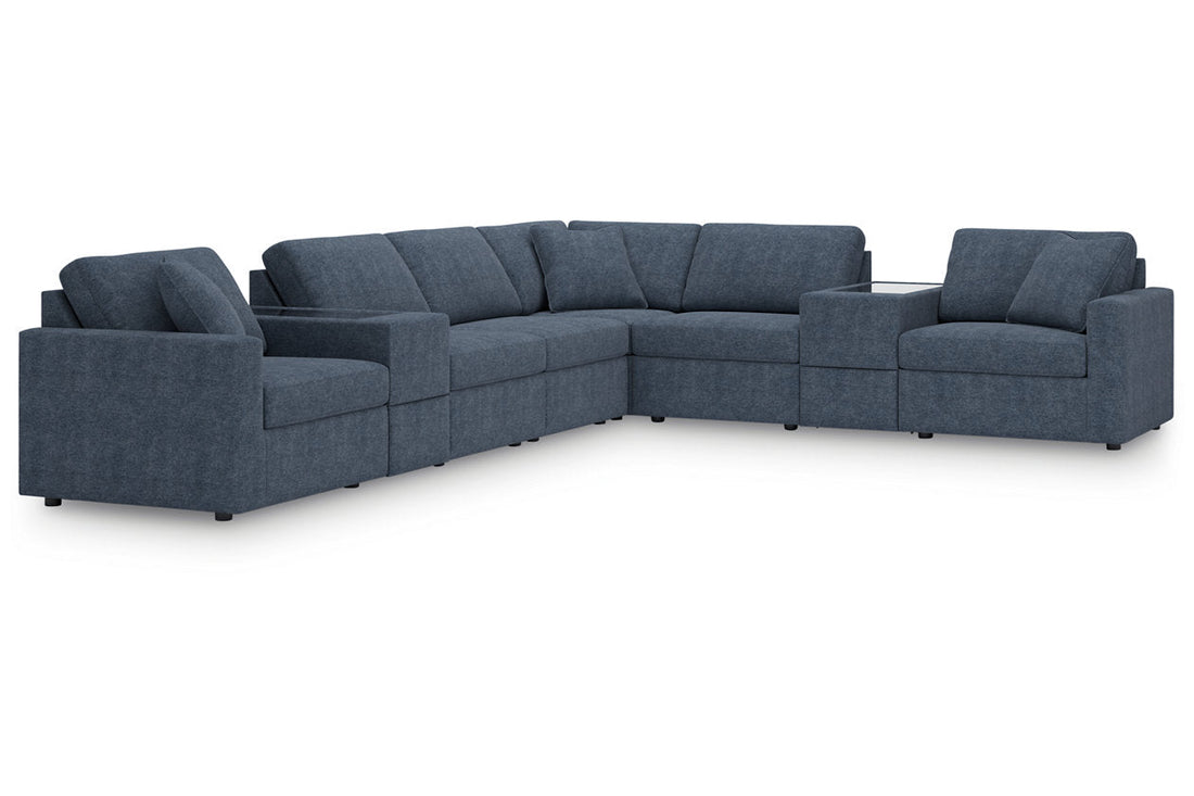 Modmax Ink 8-Piece Sectional - Ashley - Luna Furniture