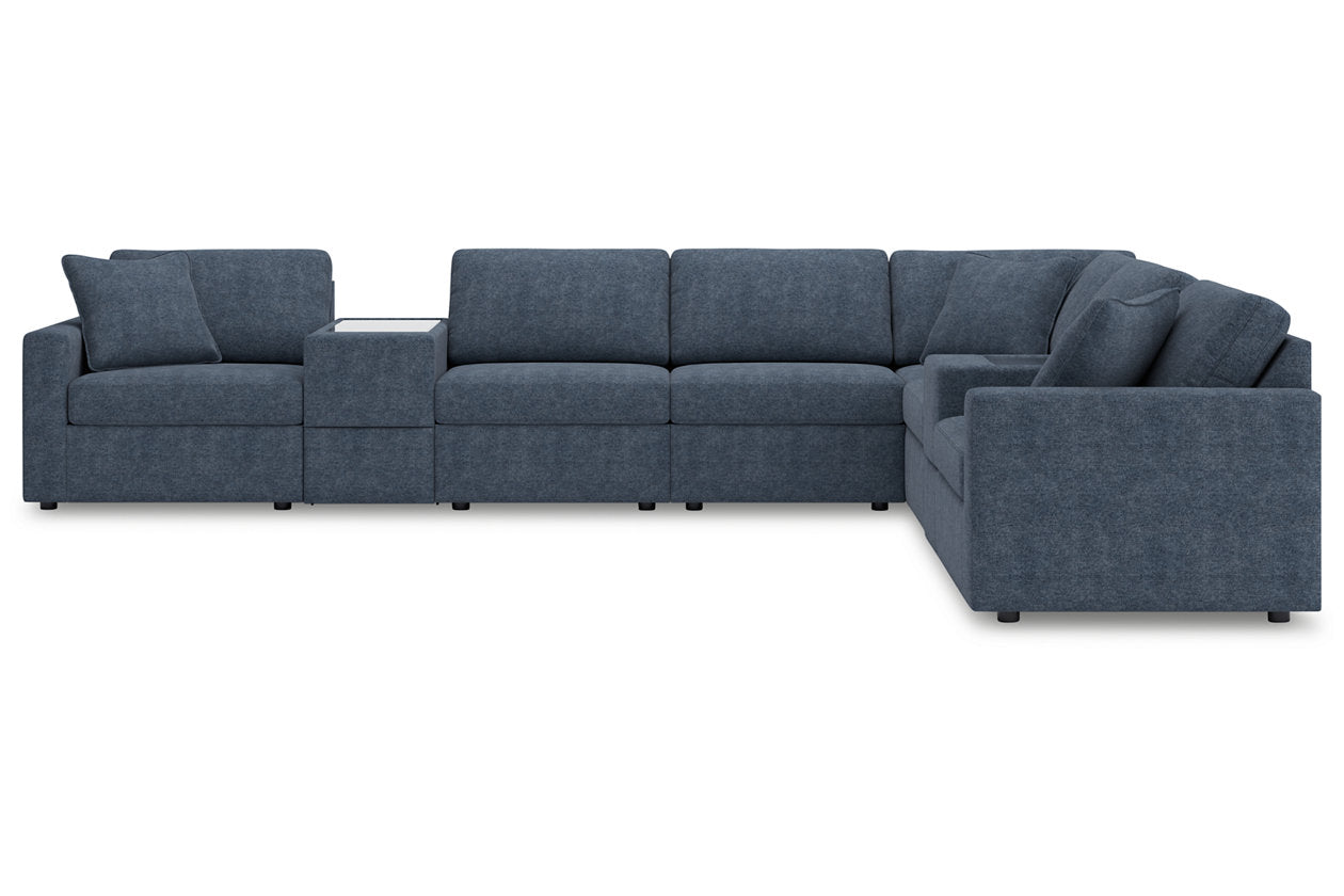 Modmax Ink 8-Piece Sectional - Ashley - Luna Furniture