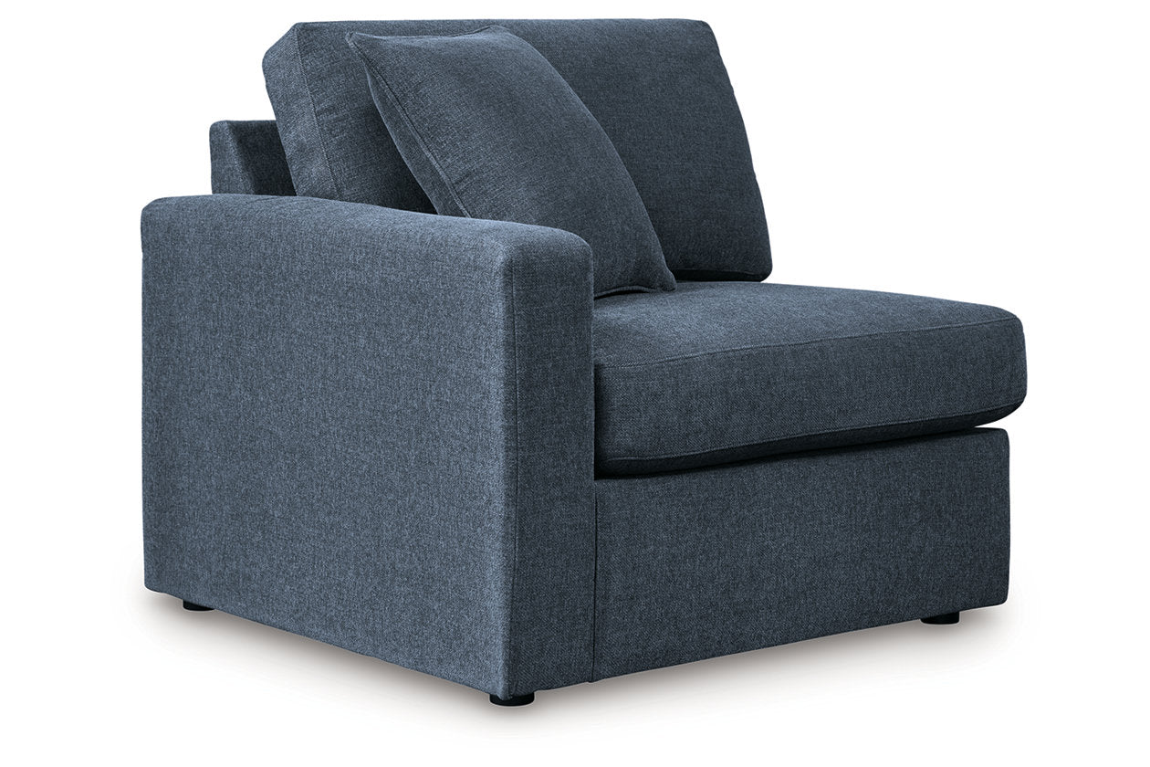 Modmax Ink 8-Piece Sectional with Audio System and Chaise - - Luna Furniture