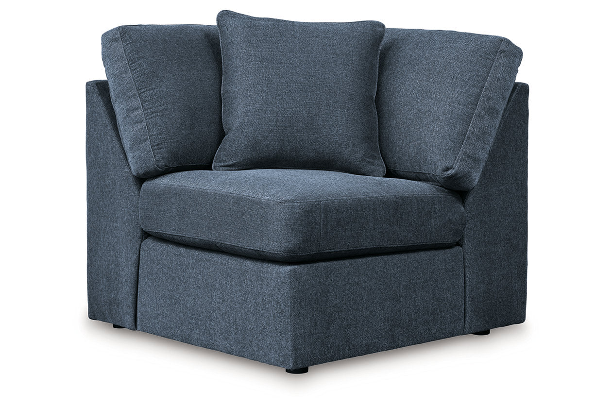 Modmax Ink 8-Piece Sectional with Audio System and Chaise - - Luna Furniture