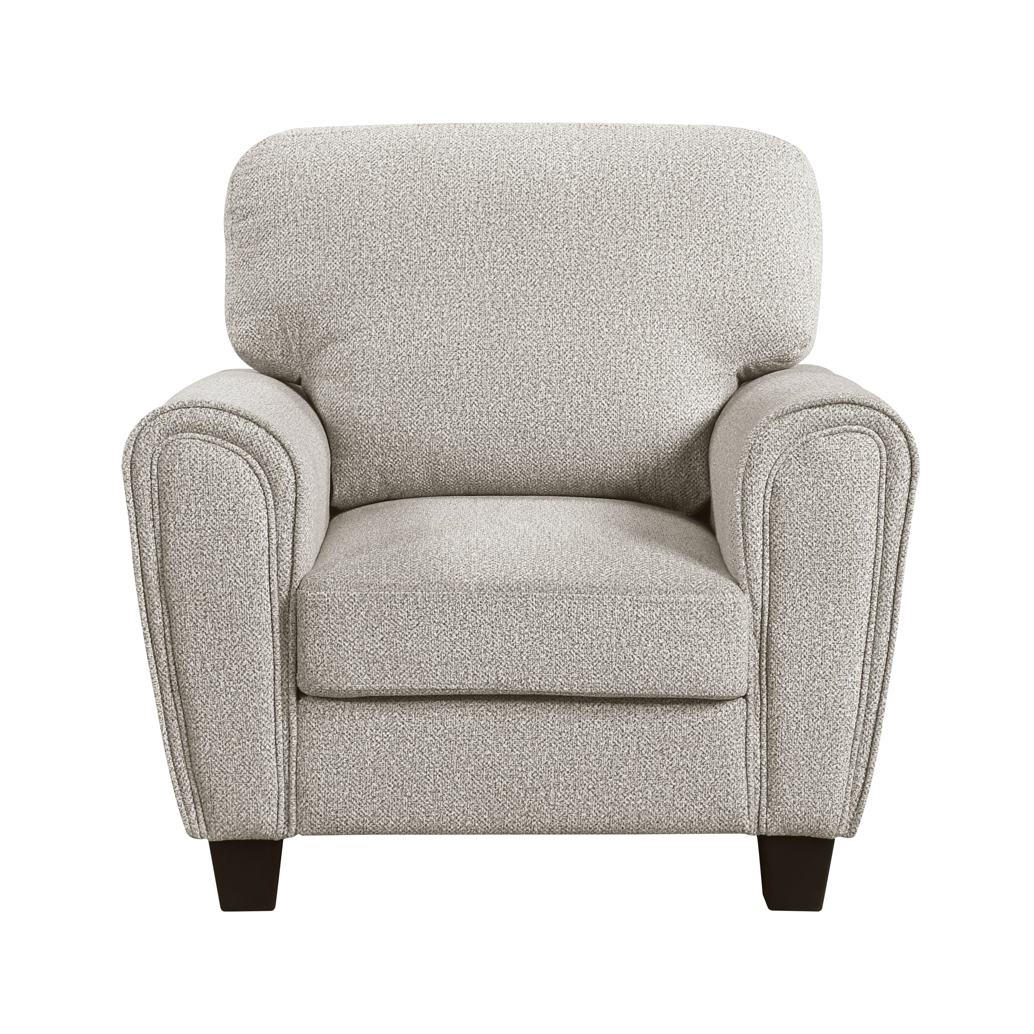 Lemond Gray Chair from Homelegance - Luna Furniture