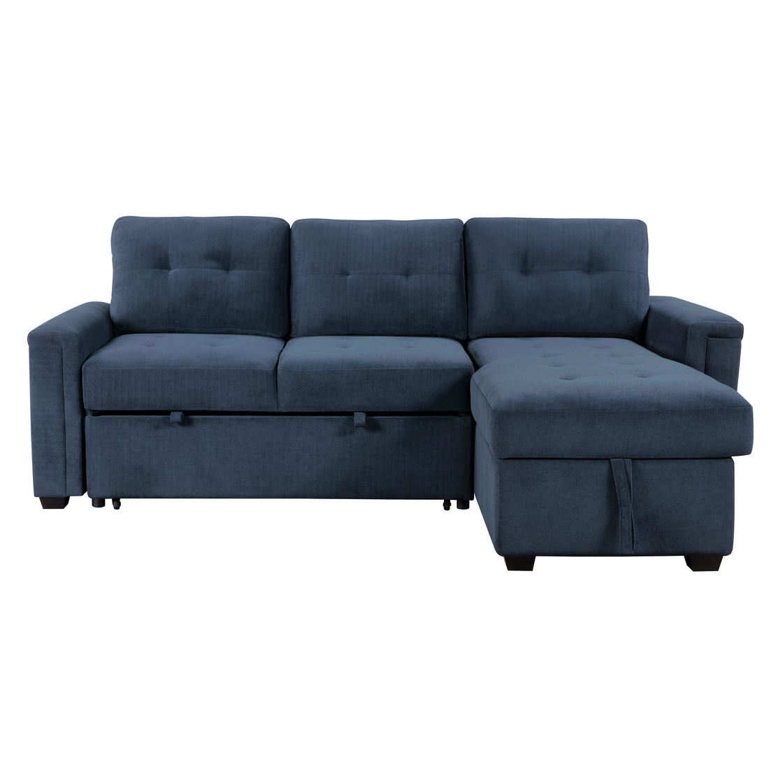 9259*SC (2)Reversible Sectional with Hidden Storage and Pull-out Bed - 9259*SC