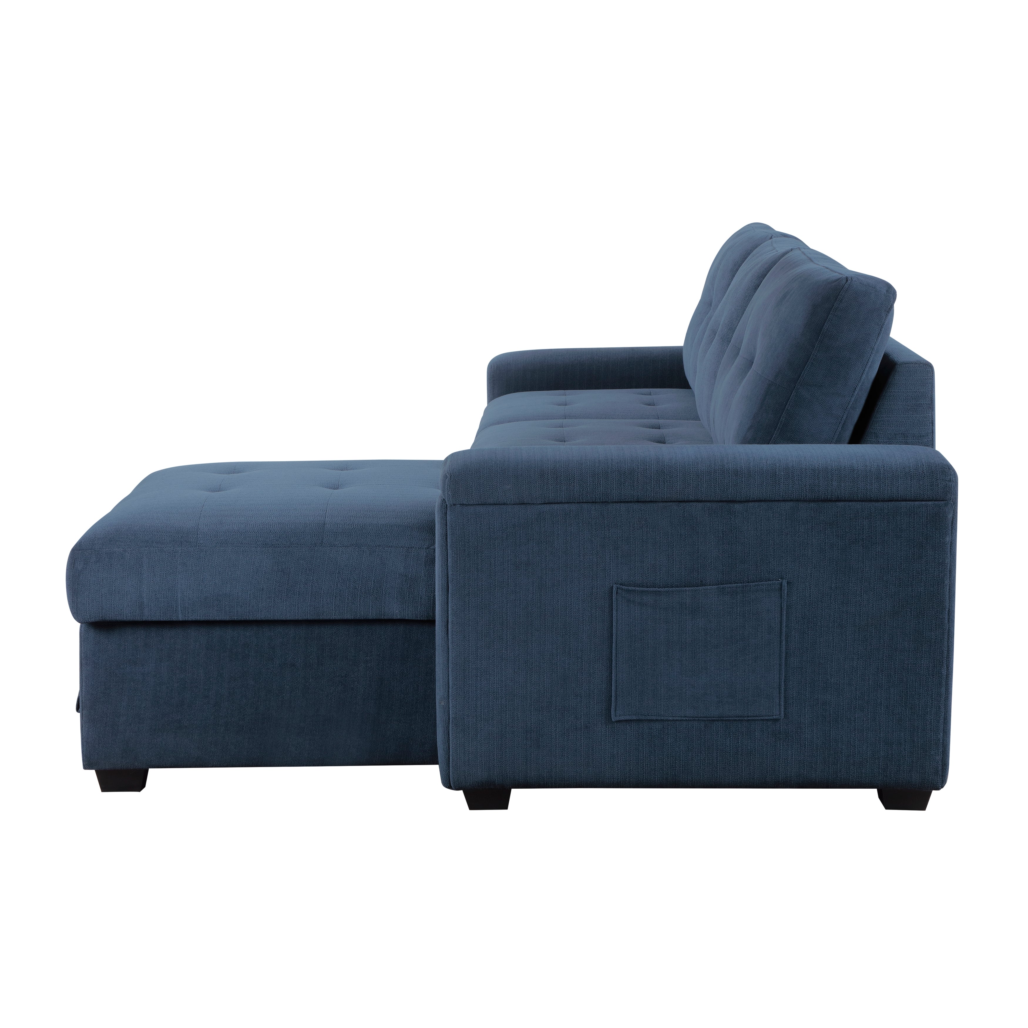 9259*SC (2)Reversible Sectional with Hidden Storage and Pull-out Bed - 9259*SC
