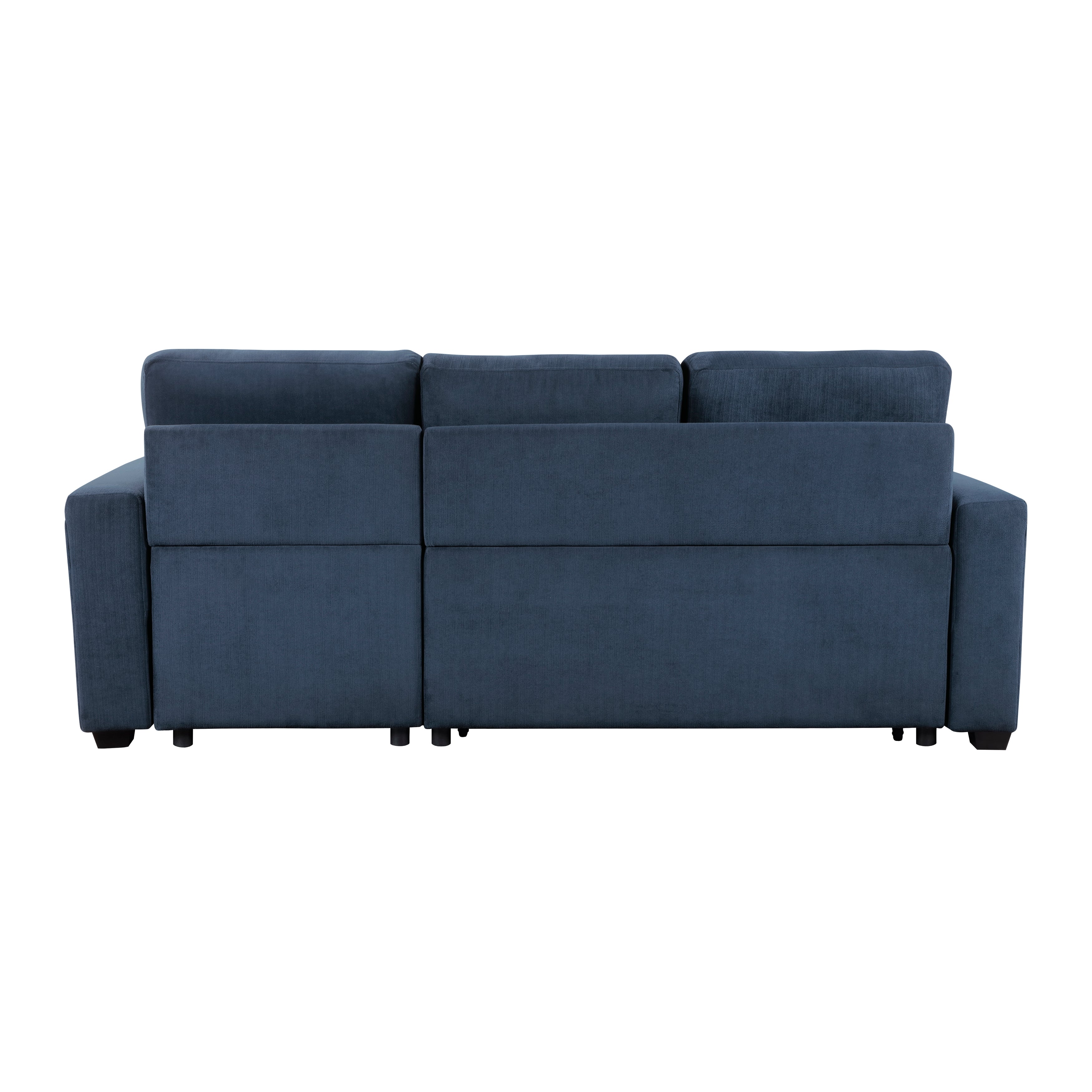 9259*SC (2)Reversible Sectional with Hidden Storage and Pull-out Bed - 9259*SC