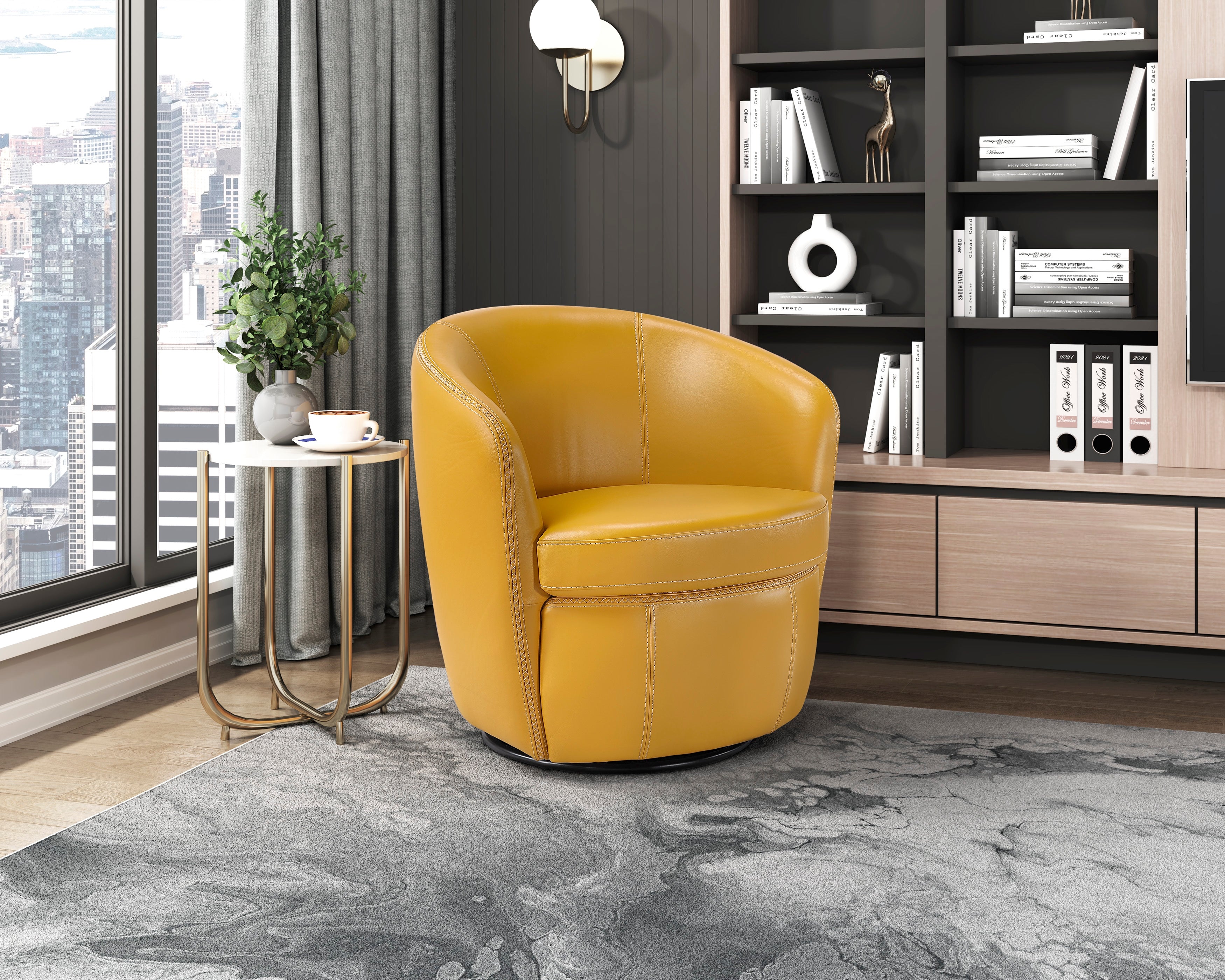 9276-487SW Swivel Chair - 9276-487SW
