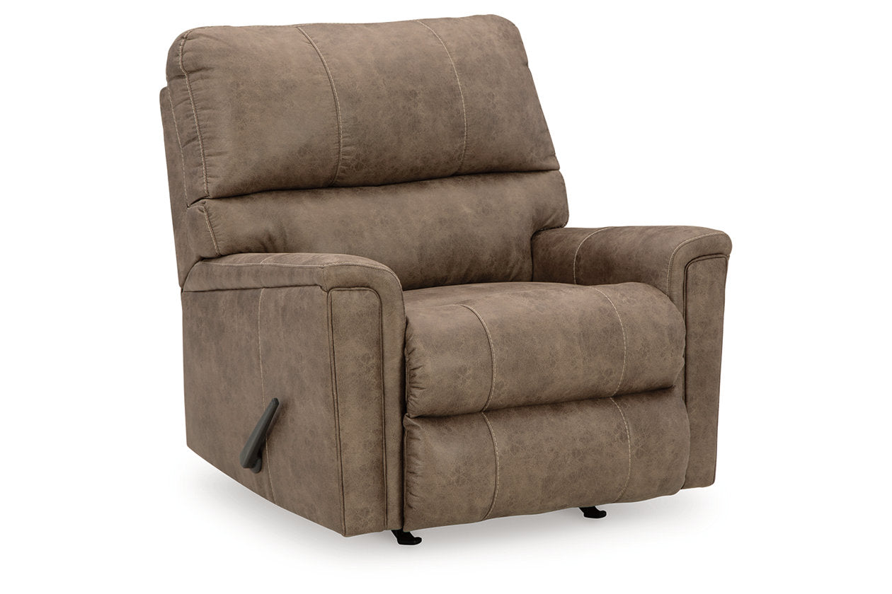Navi Sofa, Loveseat and Recliner - Ashley - Luna Furniture