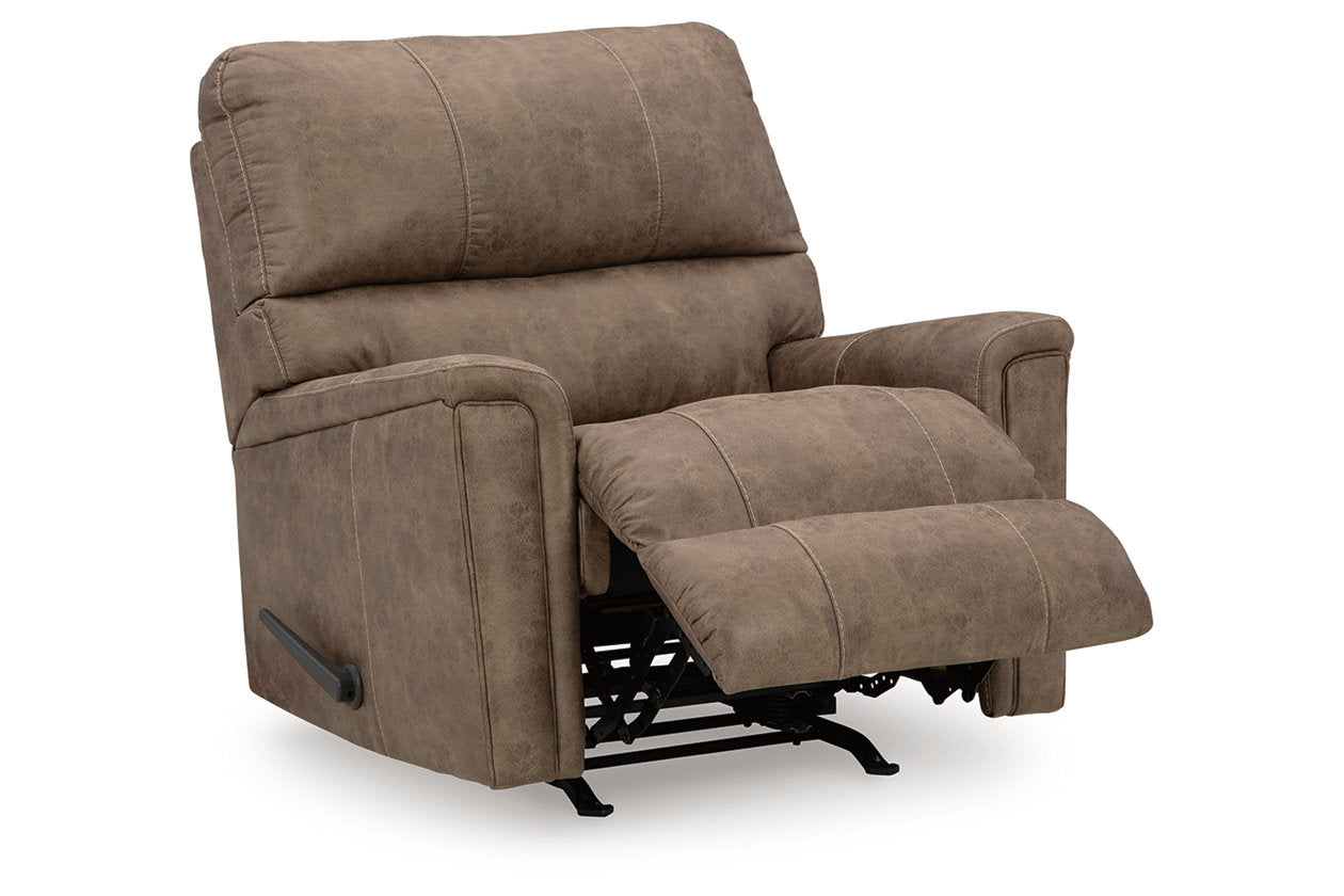 Navi Sofa, Loveseat and Recliner - Ashley - Luna Furniture