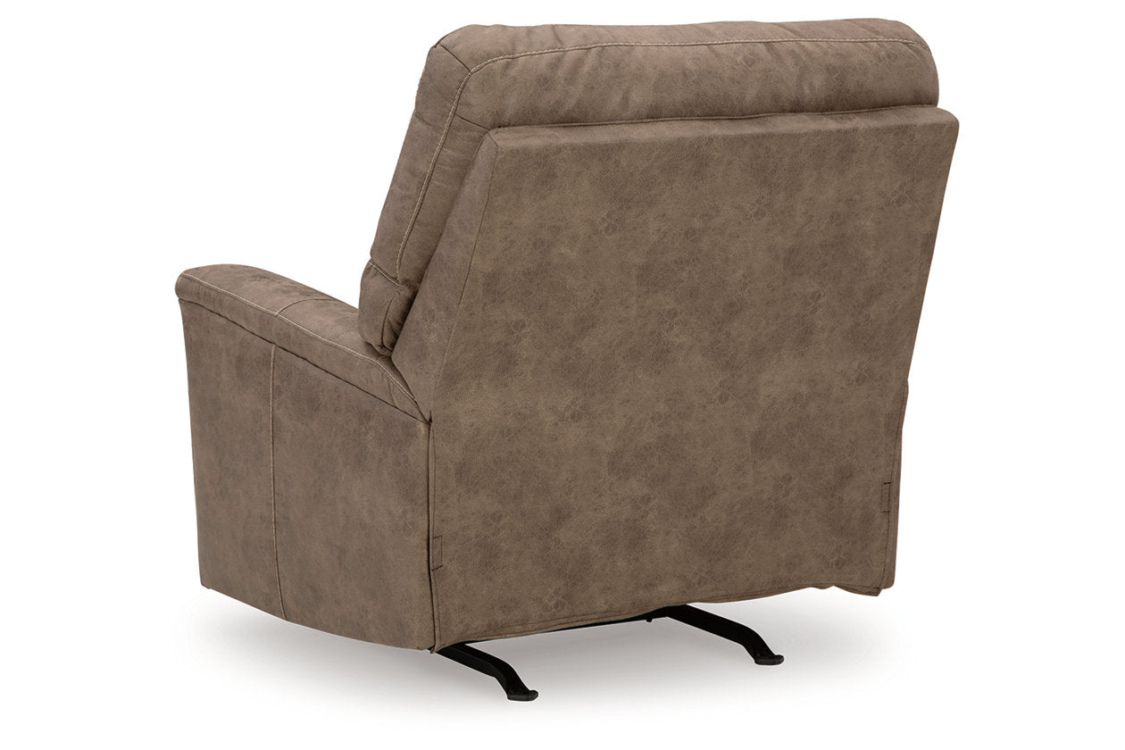 Navi Sofa, Loveseat and Recliner - Ashley - Luna Furniture