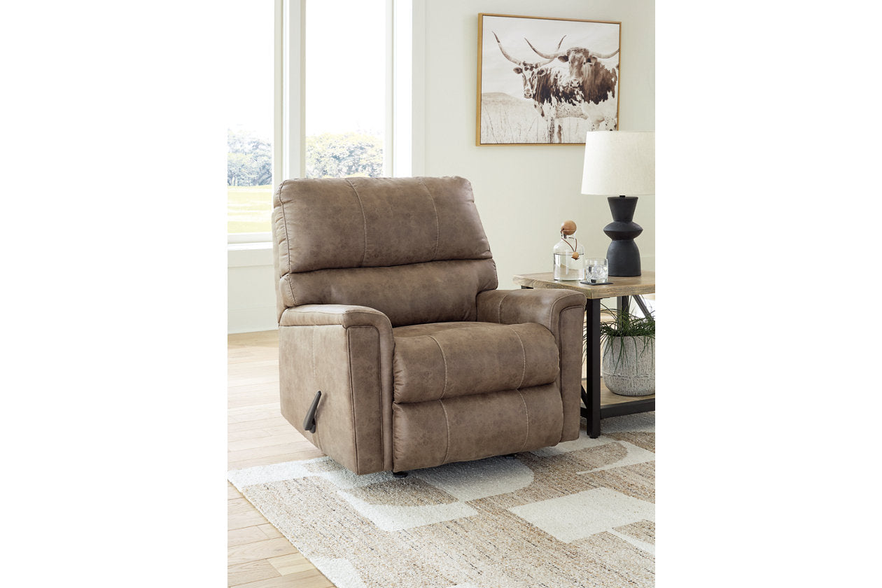 Navi Sofa, Loveseat and Recliner - Ashley - Luna Furniture