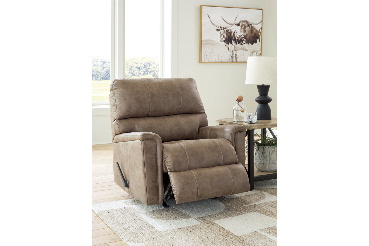 Navi Sofa, Loveseat and Recliner - Ashley - Luna Furniture