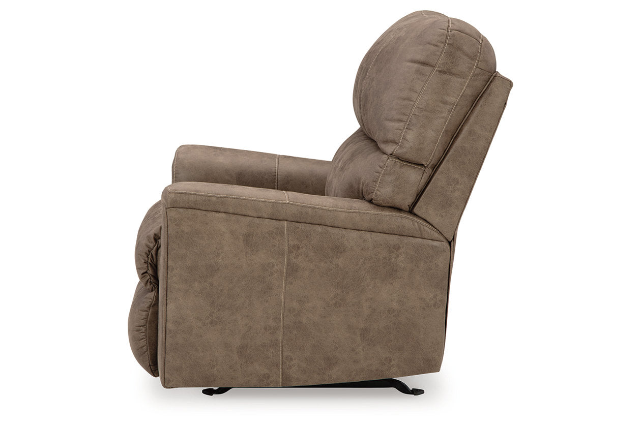 Navi Sofa, Loveseat and Recliner - Ashley - Luna Furniture