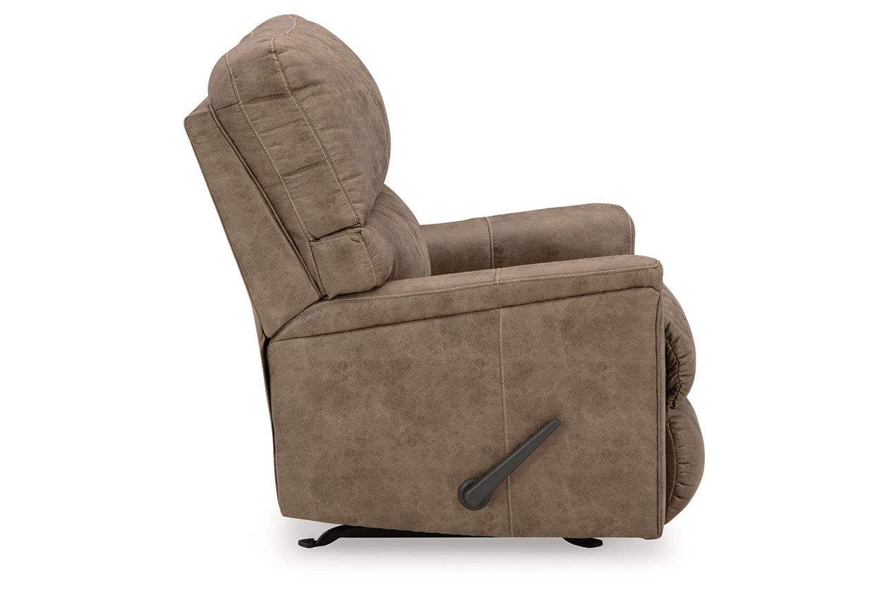 Navi Sofa, Loveseat and Recliner - Ashley - Luna Furniture