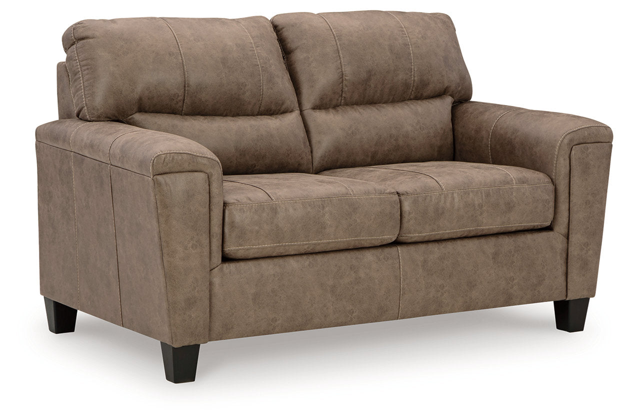 Navi Sofa, Loveseat and Recliner - Ashley - Luna Furniture