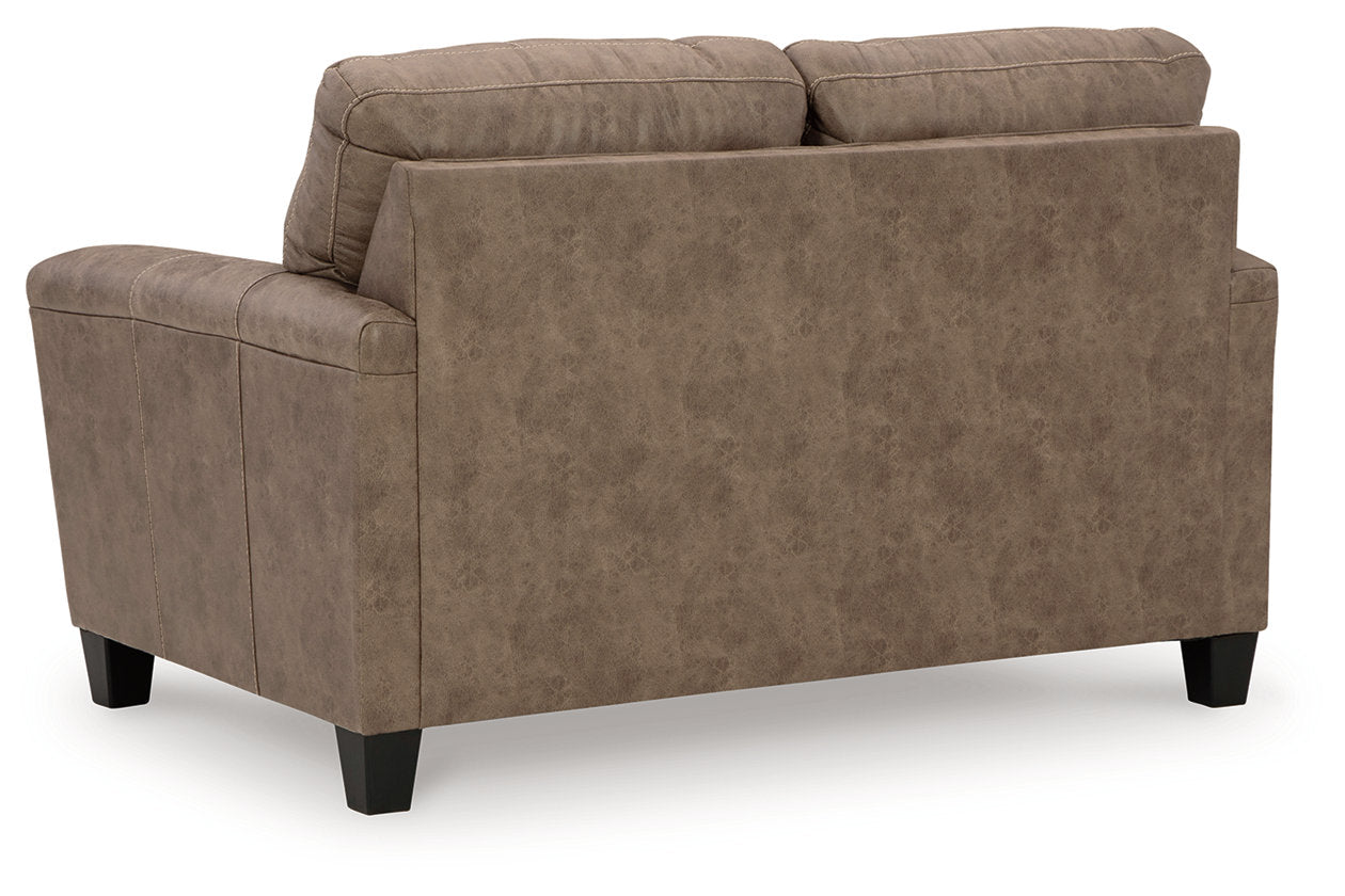 Navi Sofa, Loveseat and Recliner - Ashley - Luna Furniture
