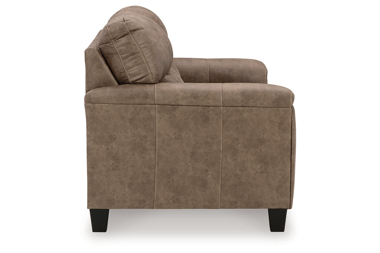 Navi Sofa, Loveseat and Recliner - Ashley - Luna Furniture