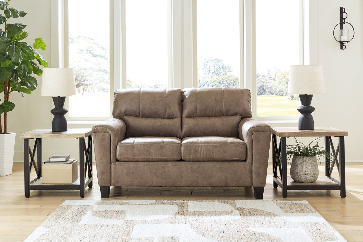 Navi Sofa, Loveseat and Recliner - Ashley - Luna Furniture
