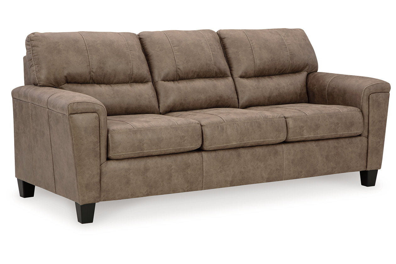 Navi Sofa, Loveseat and Recliner - Ashley - Luna Furniture