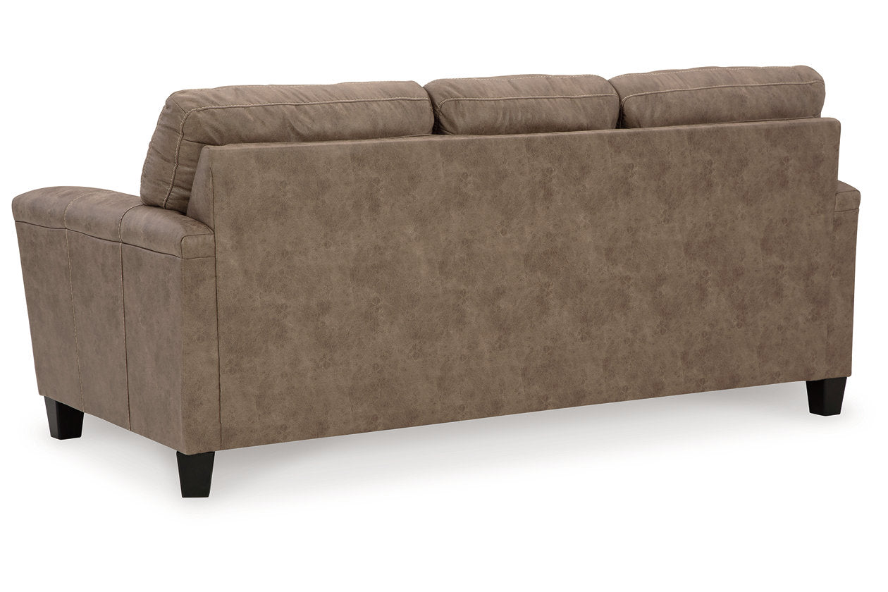 Navi Sofa, Loveseat and Recliner - Ashley - Luna Furniture