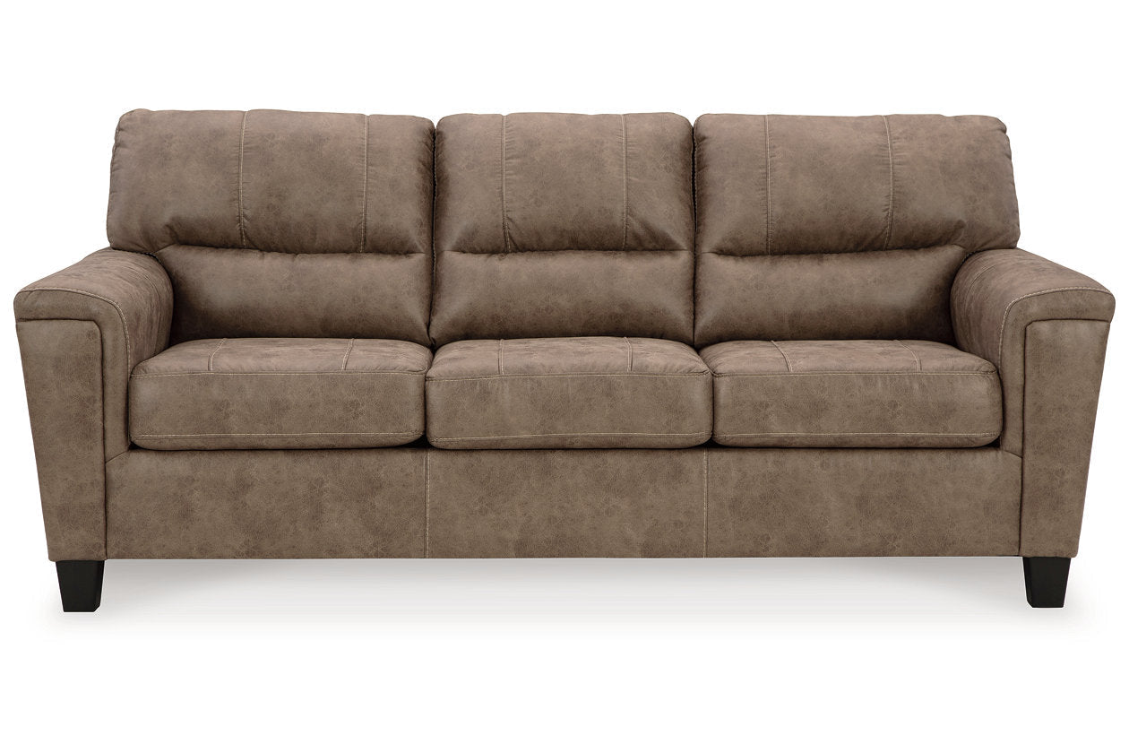 Navi Sofa, Loveseat and Recliner - Ashley - Luna Furniture