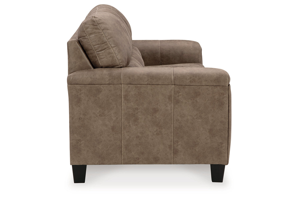 Navi Sofa, Loveseat and Recliner - Ashley - Luna Furniture
