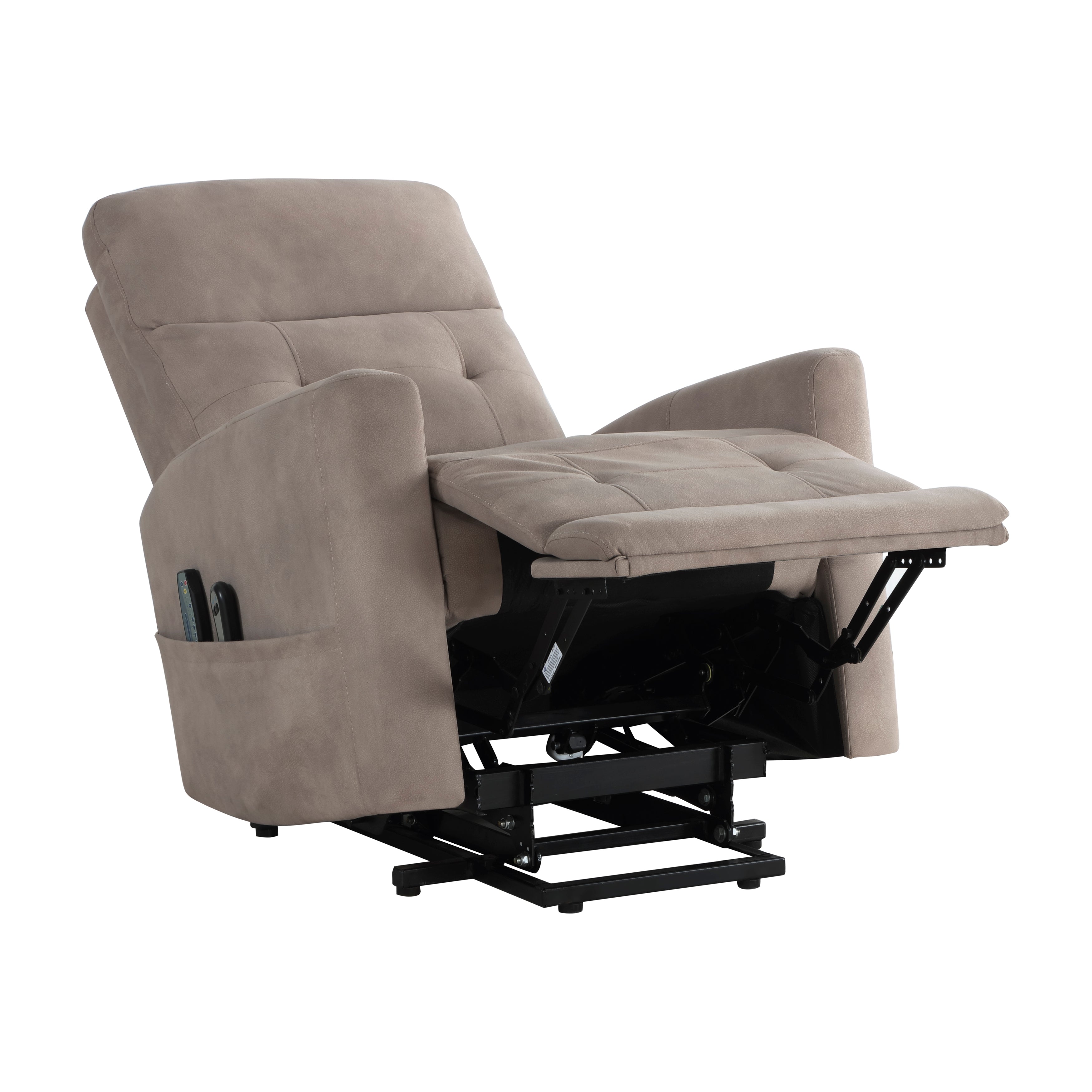 9425BR-1LT Power Lift Chair with Massage and Heat - 9425BR-1LT