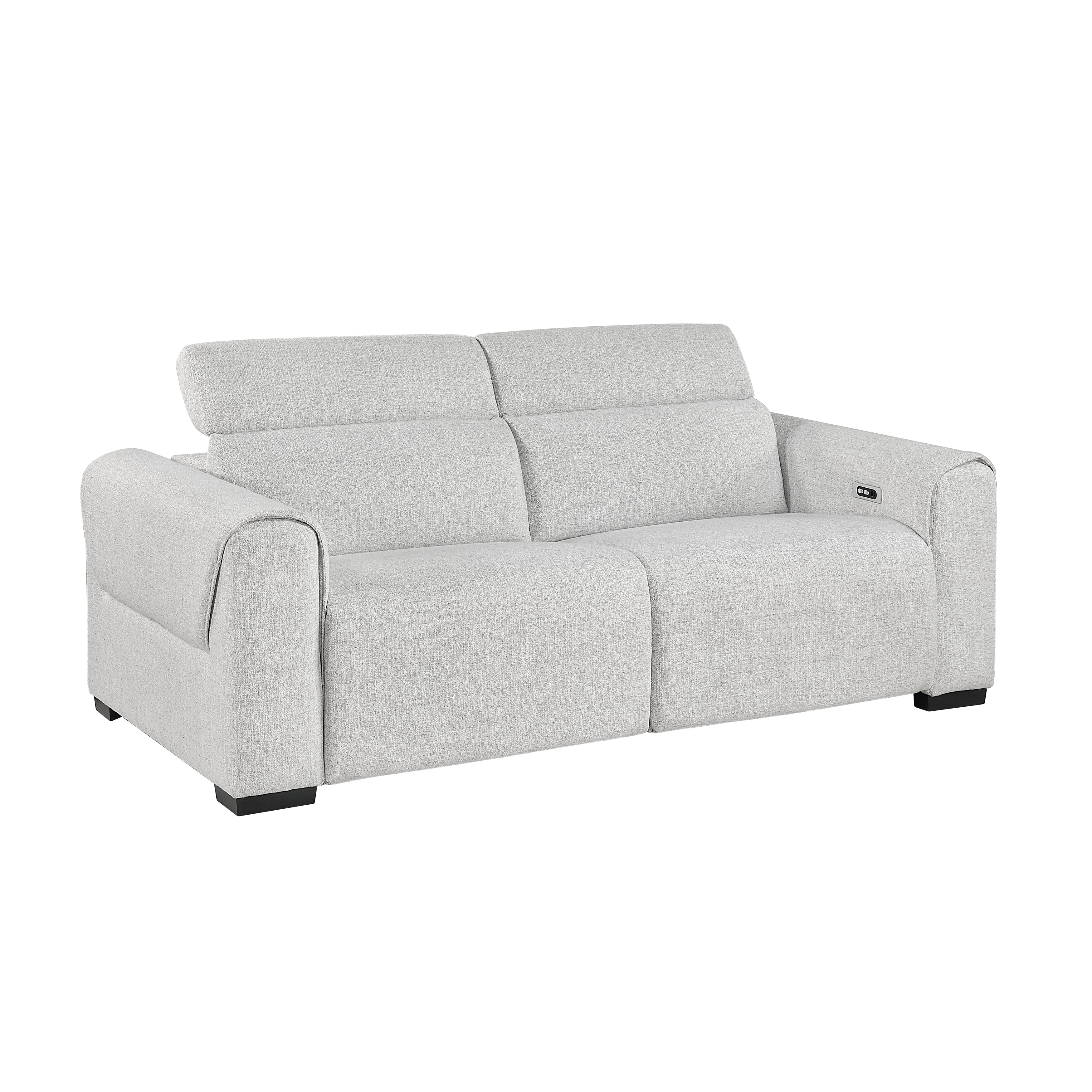 9455CLD-2PWH* (2)Power Double Reclining Love Seat with Power Headrests, Charging Ports - 9455CLD-2PWH*