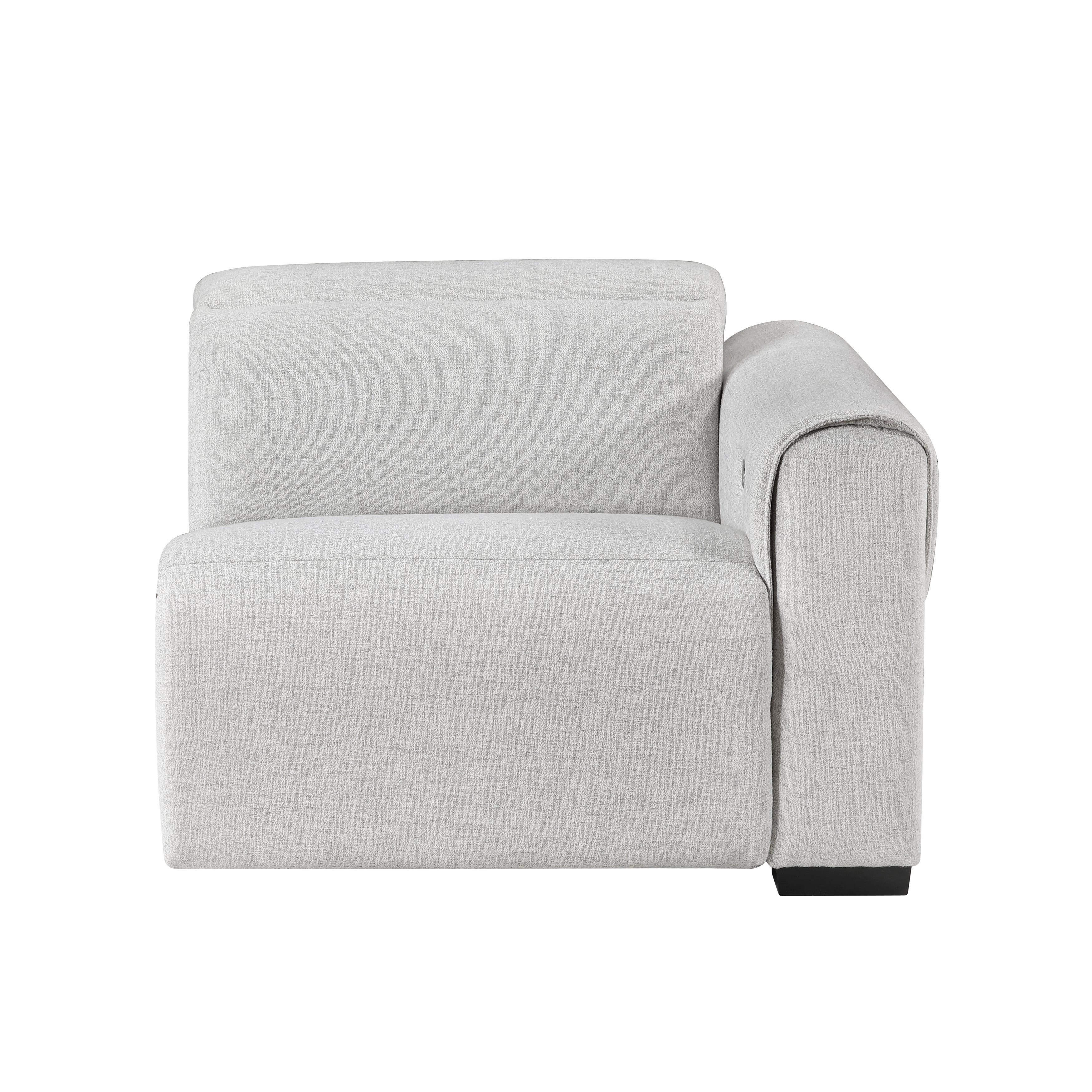 9455CLD*6LRRRPWH (6)6-Piece Modular Power Reclining Sectional with Power Headrests, Charging Ports - 9455CLD*6LRRRPWH