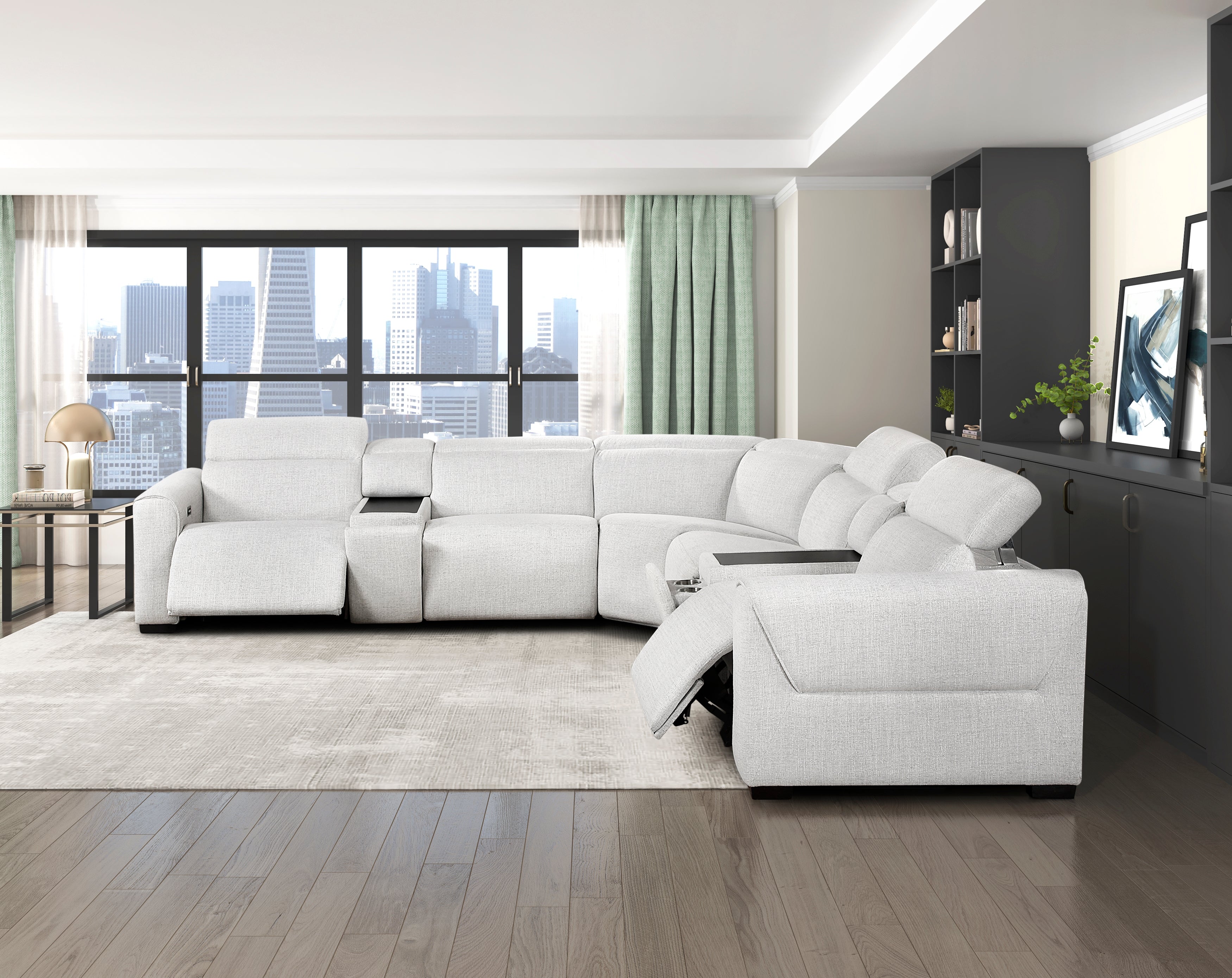 9455CLD-AC (3/6)Armless Chair - 9455CLD-AC