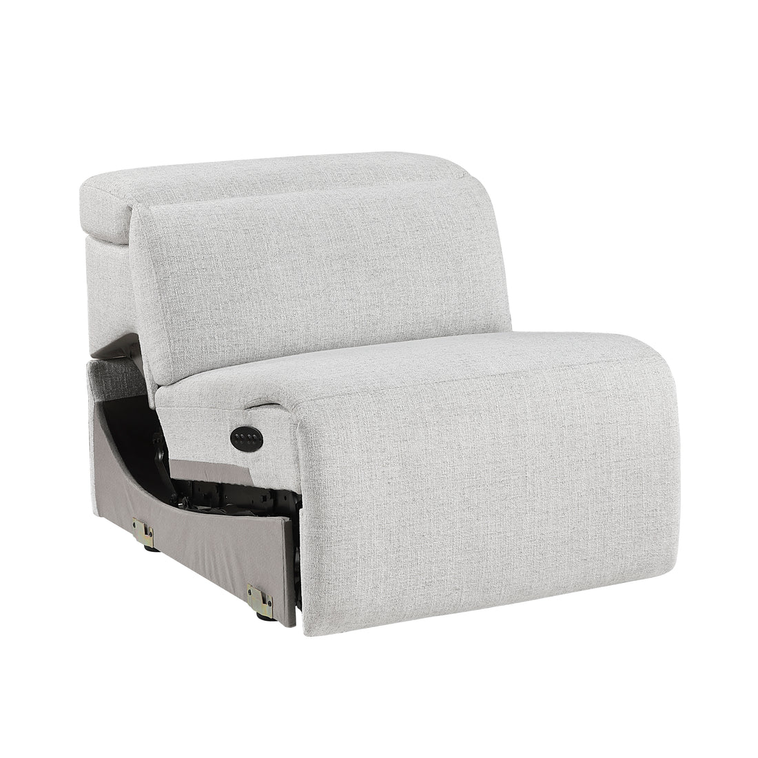 9455CLD-ARPWH (6/6)Power Armless Reclining Chair with Power Headrest - 9455CLD-ARPWH