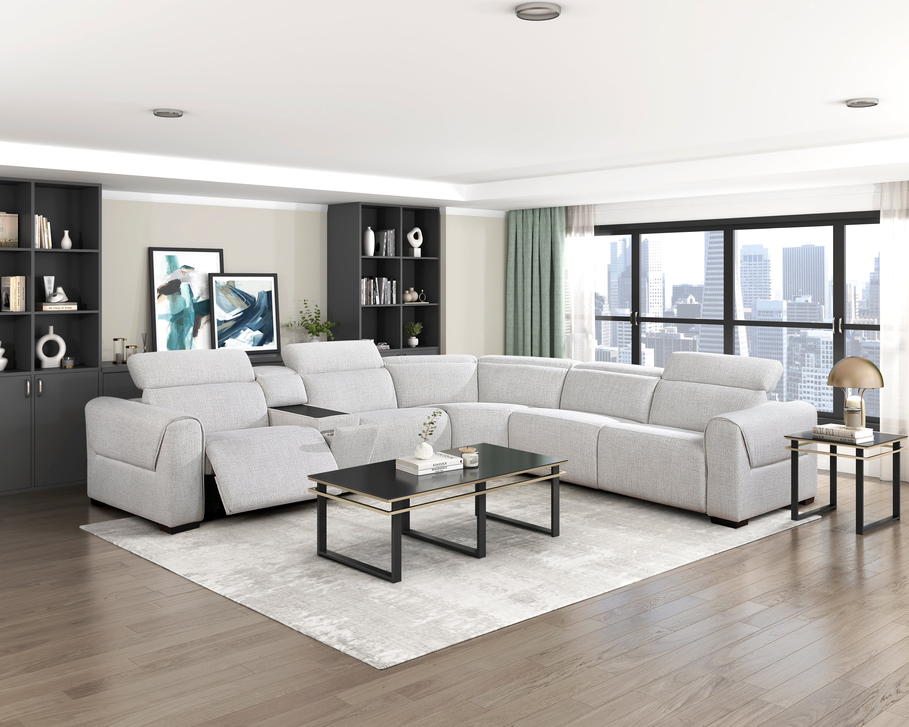 9455CLD-CR (5/6)Corner Seat - 9455CLD-CR