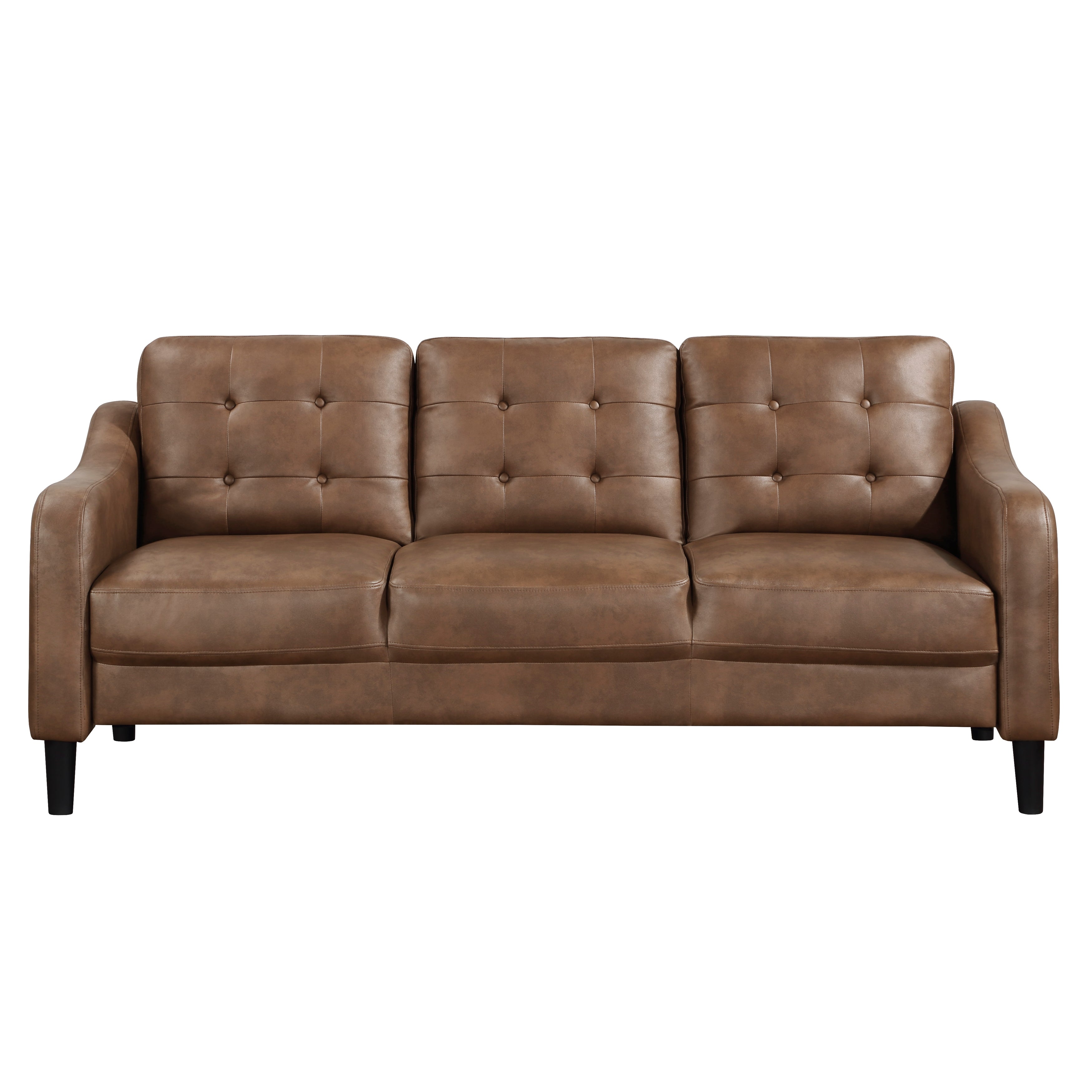 Mallory Brown Living Room Set from Homelegance - Luna Furniture