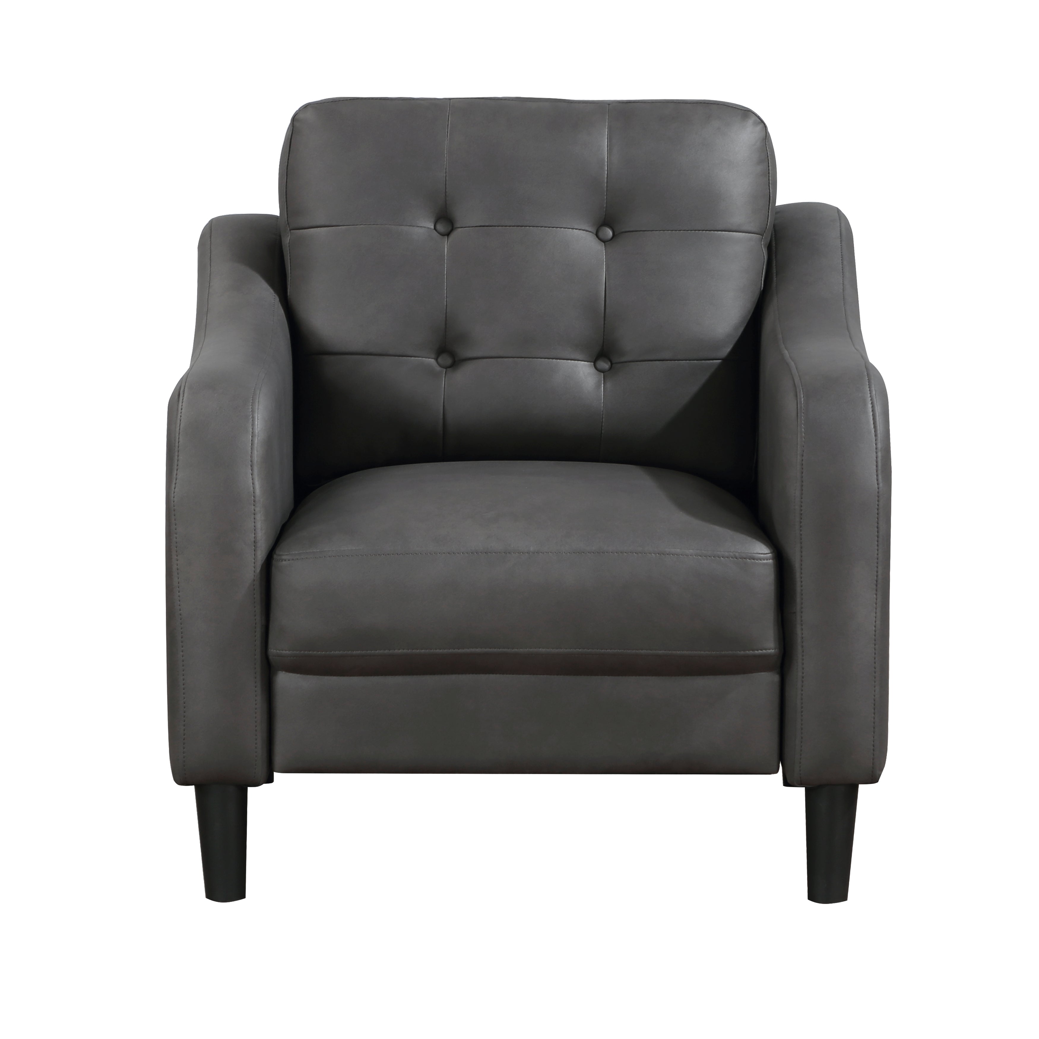 Mallory Gray Living Room Set from Homelegance - Luna Furniture