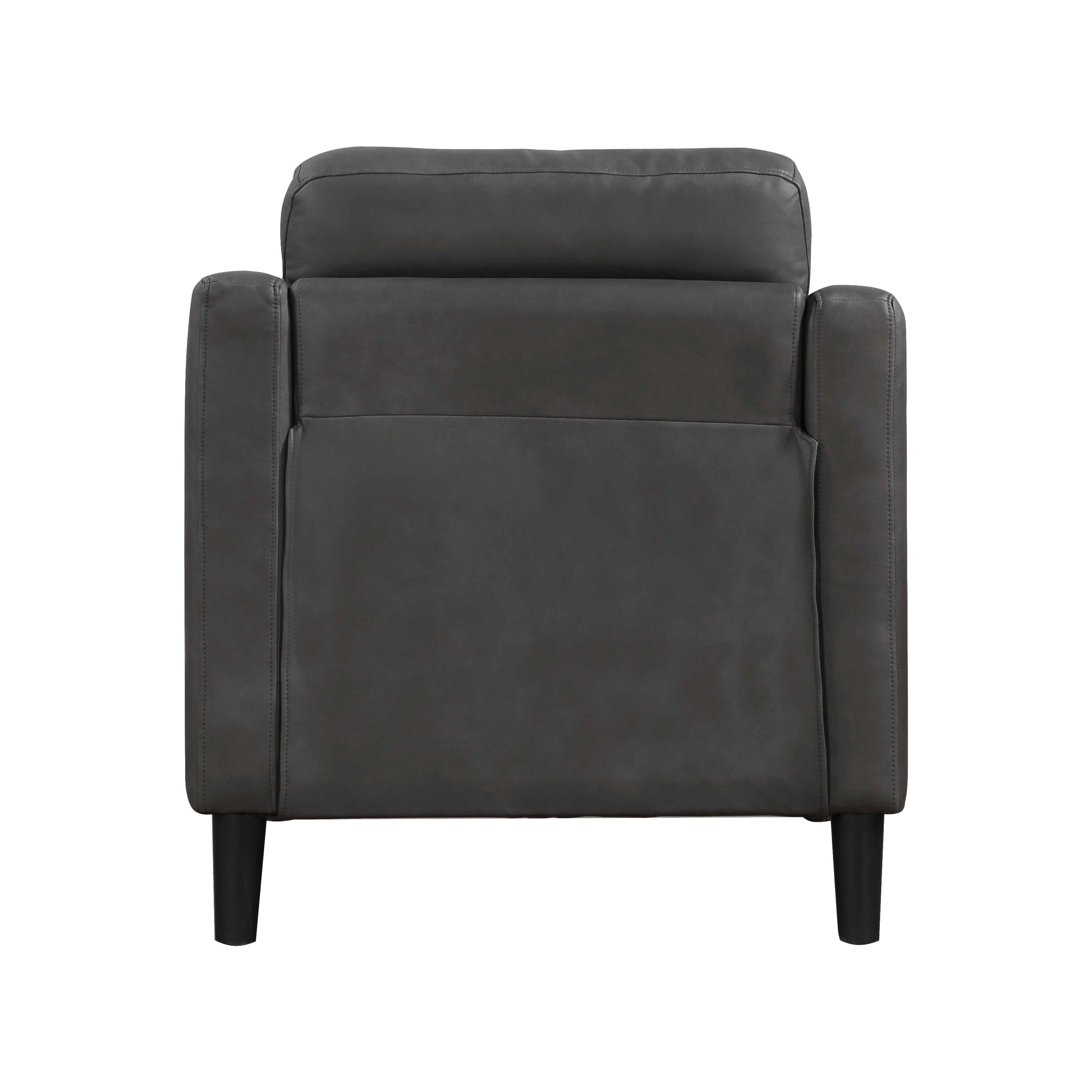Mallory Gray Living Room Set from Homelegance - Luna Furniture
