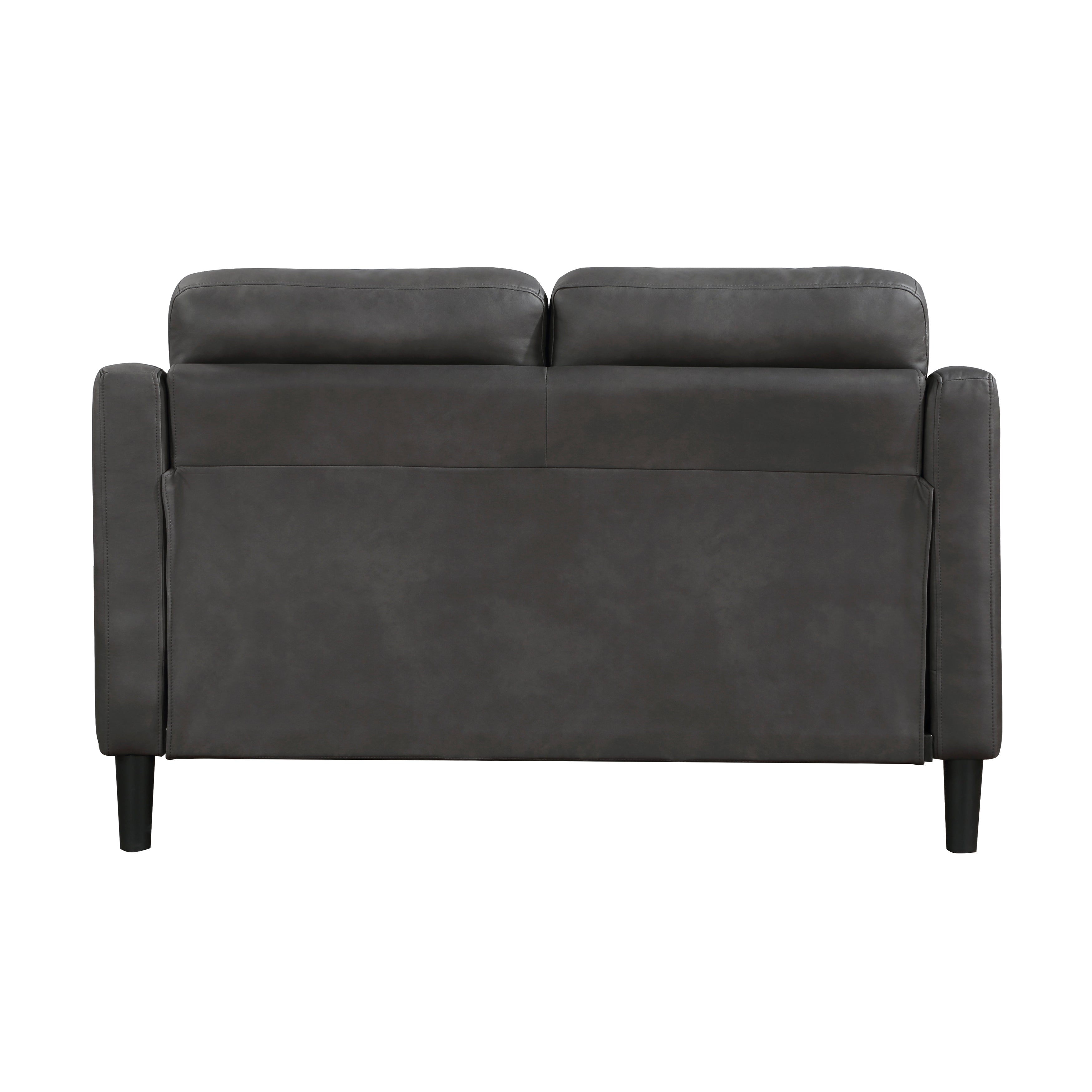 Mallory Gray Living Room Set from Homelegance - Luna Furniture