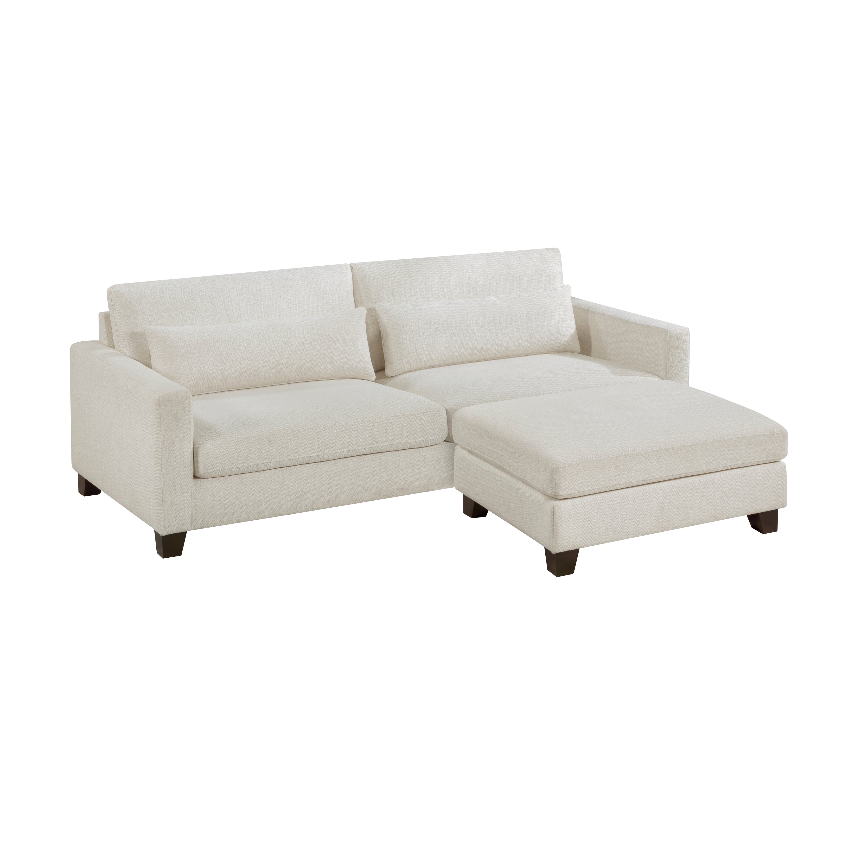 9490BE*2OT 2pc Set: Sofa, Ottoman - 9490BE*2OT